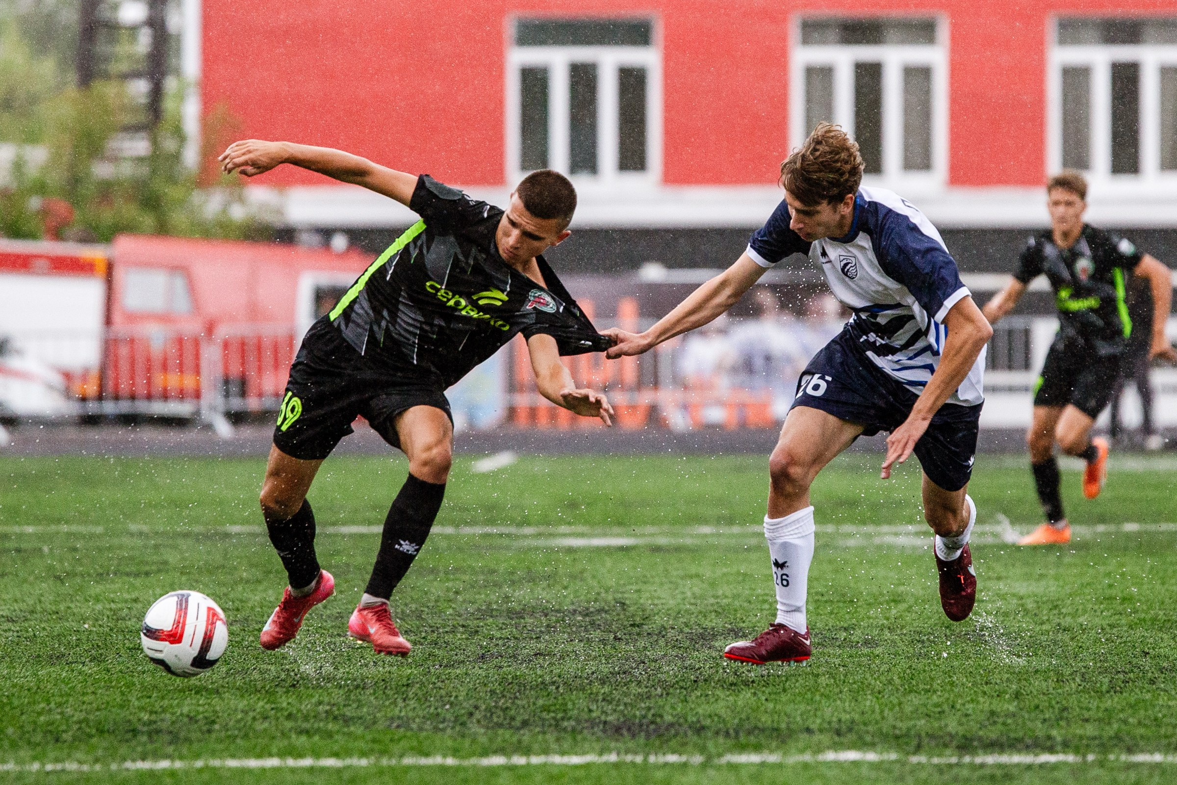 FONBET Кубок России по футболу сезона 2025-2026 | ФК Иркутск — Сибирь (Новосибирск) | 21.08.25. Фотограф в Иркутске Евгения Айвазова