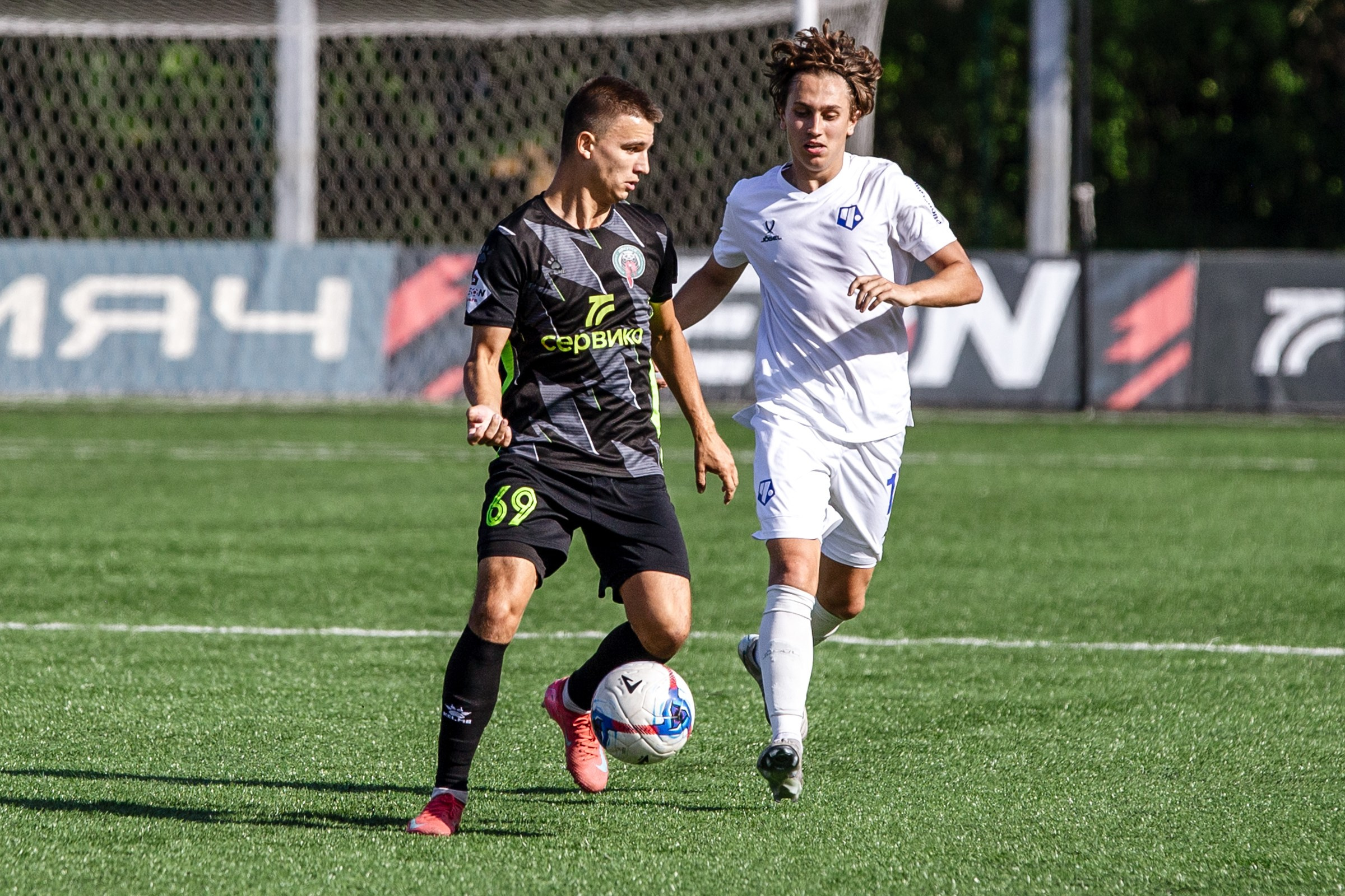 Первенство России по футболу LEON-Вторая лига Б | ФК Иркутск — Чертаново (Москва) | 24.08.25. Фотограф в Иркутске Евгения Айвазова