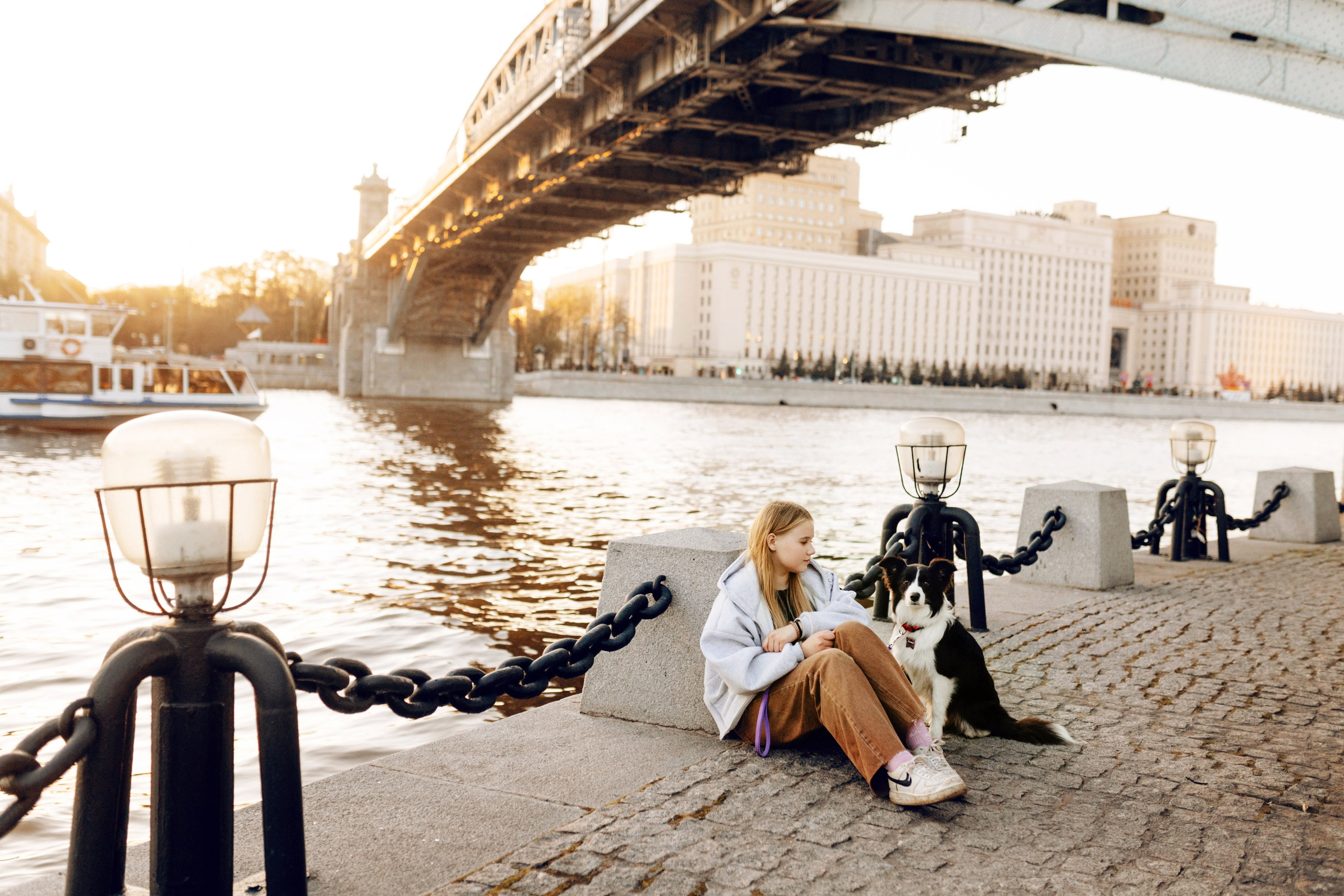 Москва / малышка Айви. Фотограф Кузина Вера