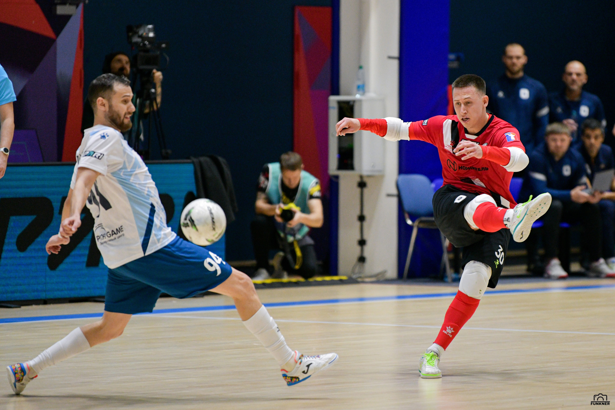 21.10.2023 МФК «Норильский Никель» (2÷7) МФК «УХТА». Свой взгляд через объектив