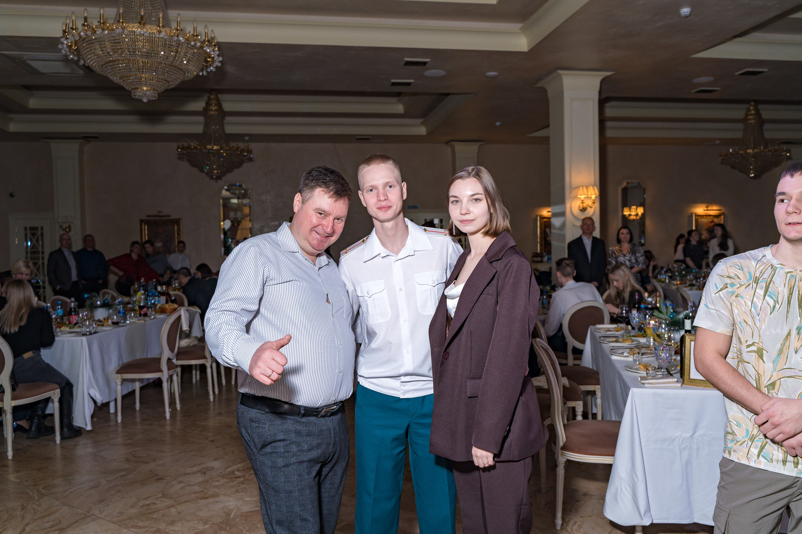 Фотосъемка выпуска военной академии и вручение дипломов