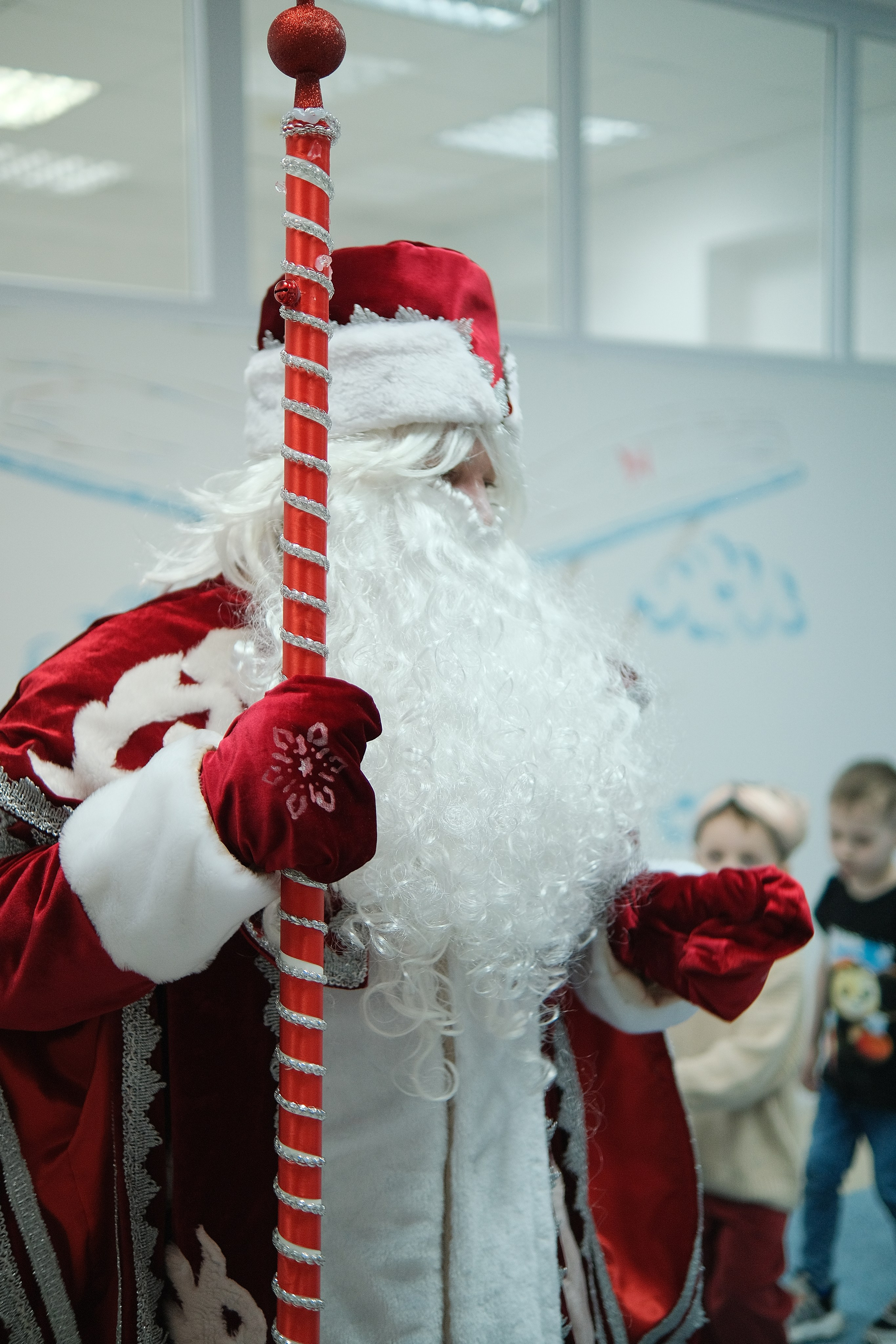 Мир знаний (Новогодний утренник). Serg_film