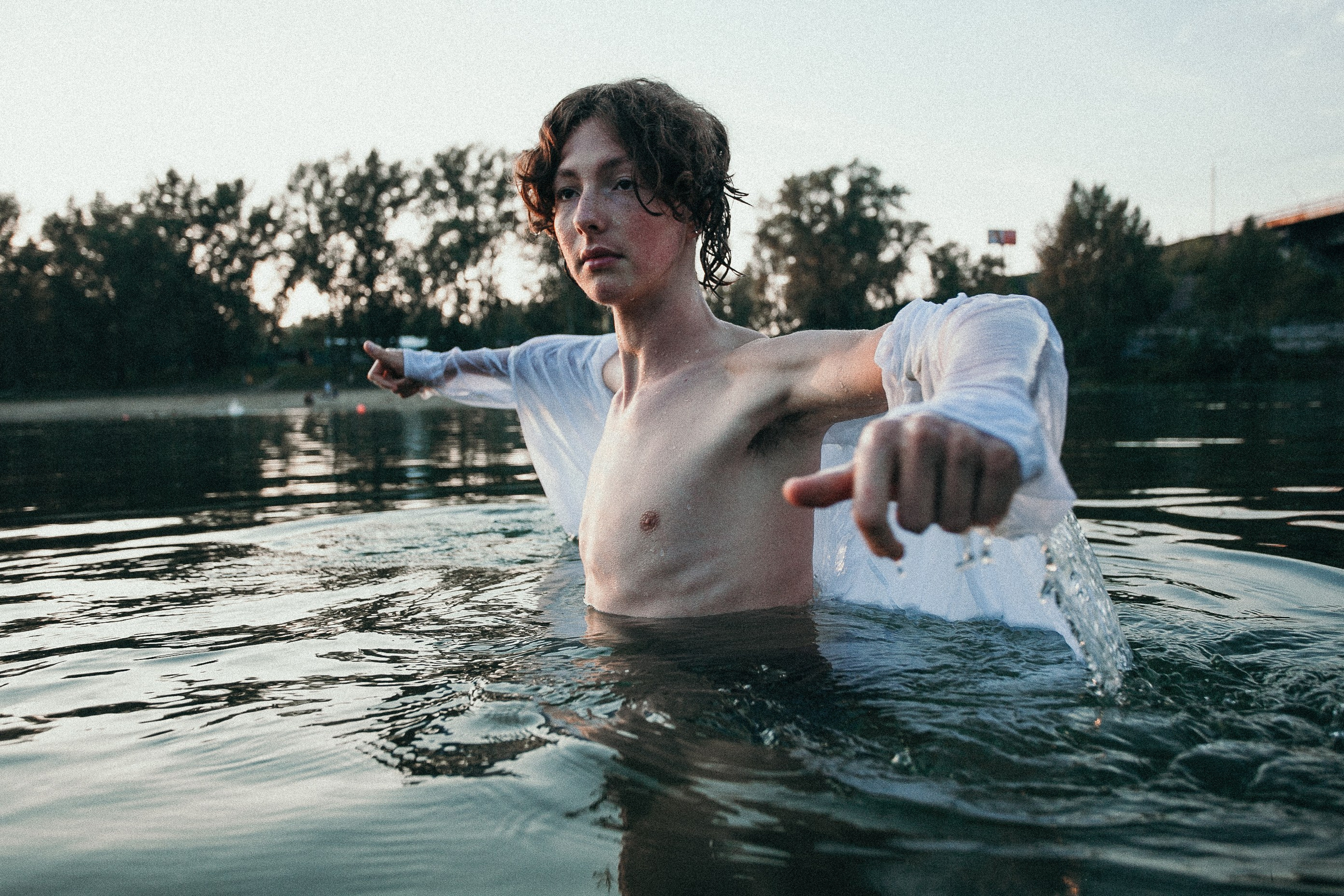 Вода. Фотограф Дарья Локотко в Красноярске