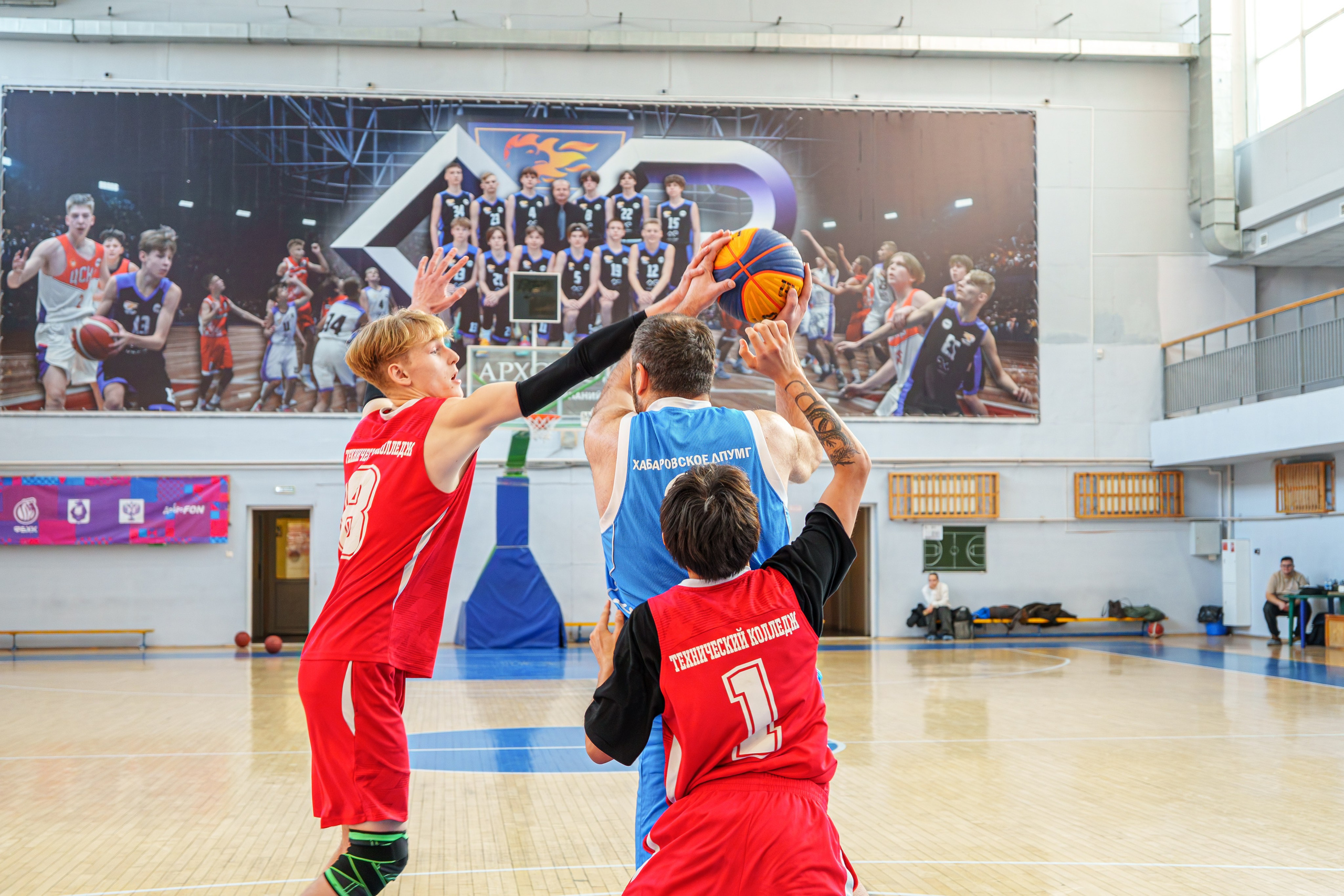 Турнир по баскетболу 3 на 3. Газпром. Репортажный фотограф Владислав Остерман