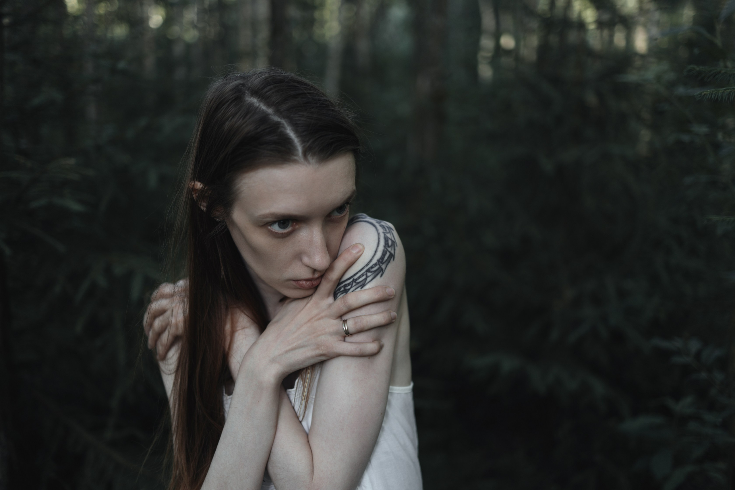 Flussjungfrau. Арт-фотограф. Coffelisk