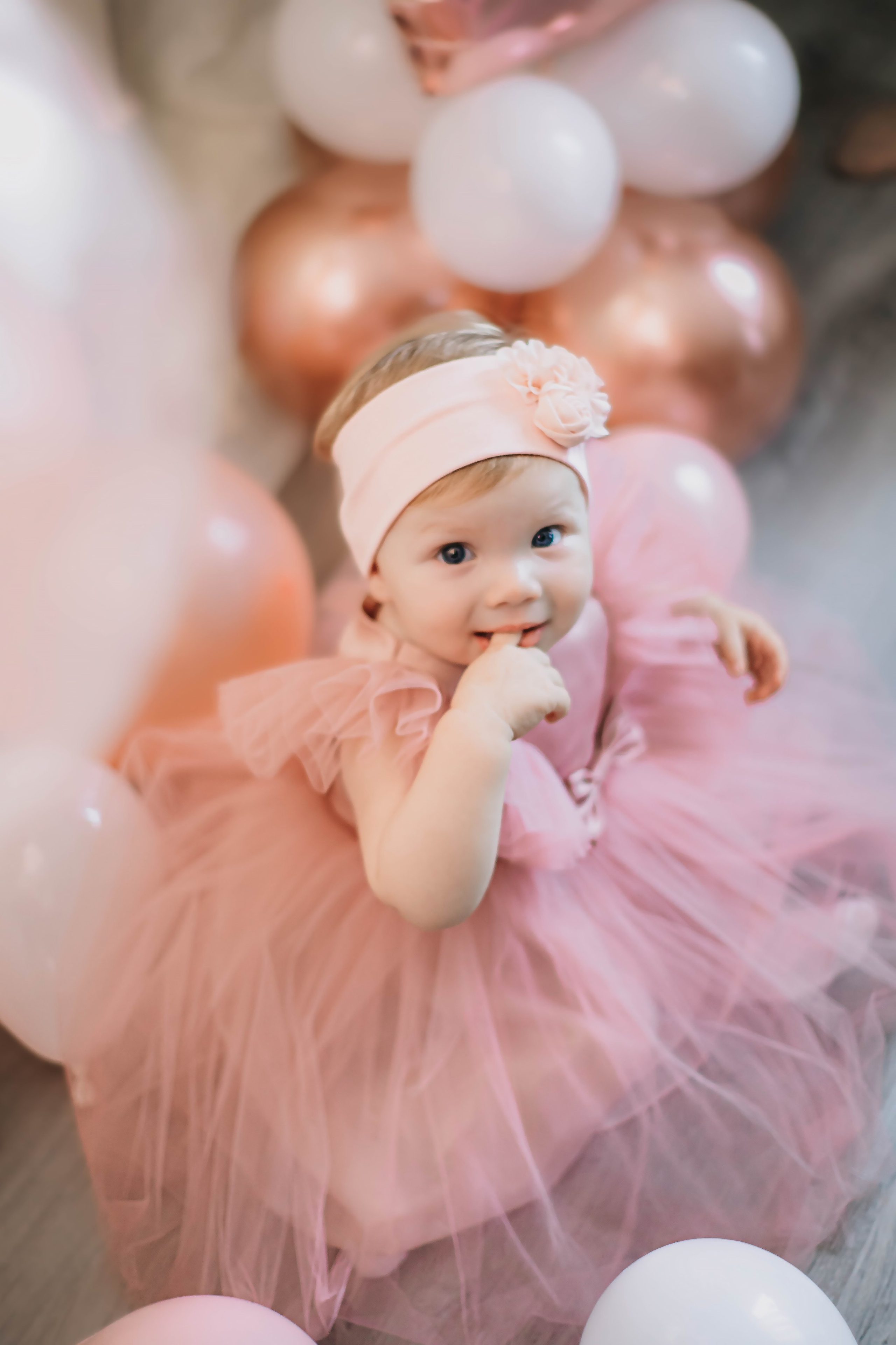 1 годик Эвелине!. Фотограф Дарья Маташкова