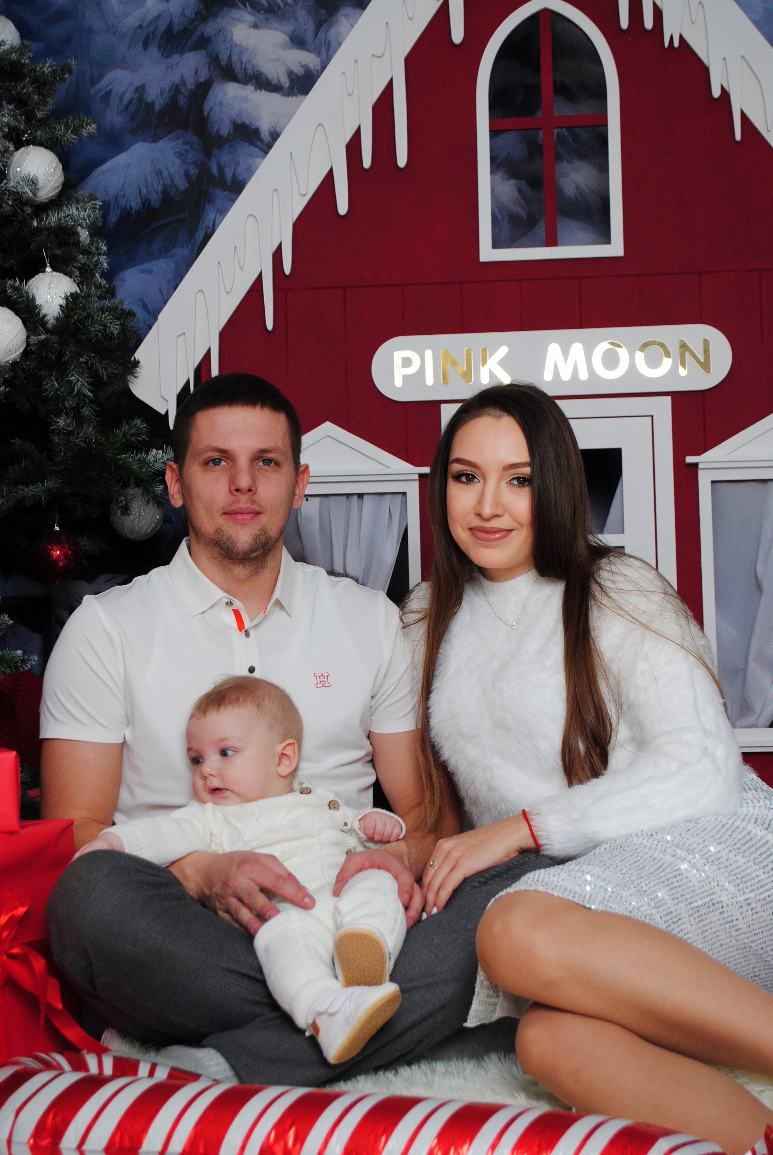 Анастасия и семья. Фотограф Мария Мусаелян