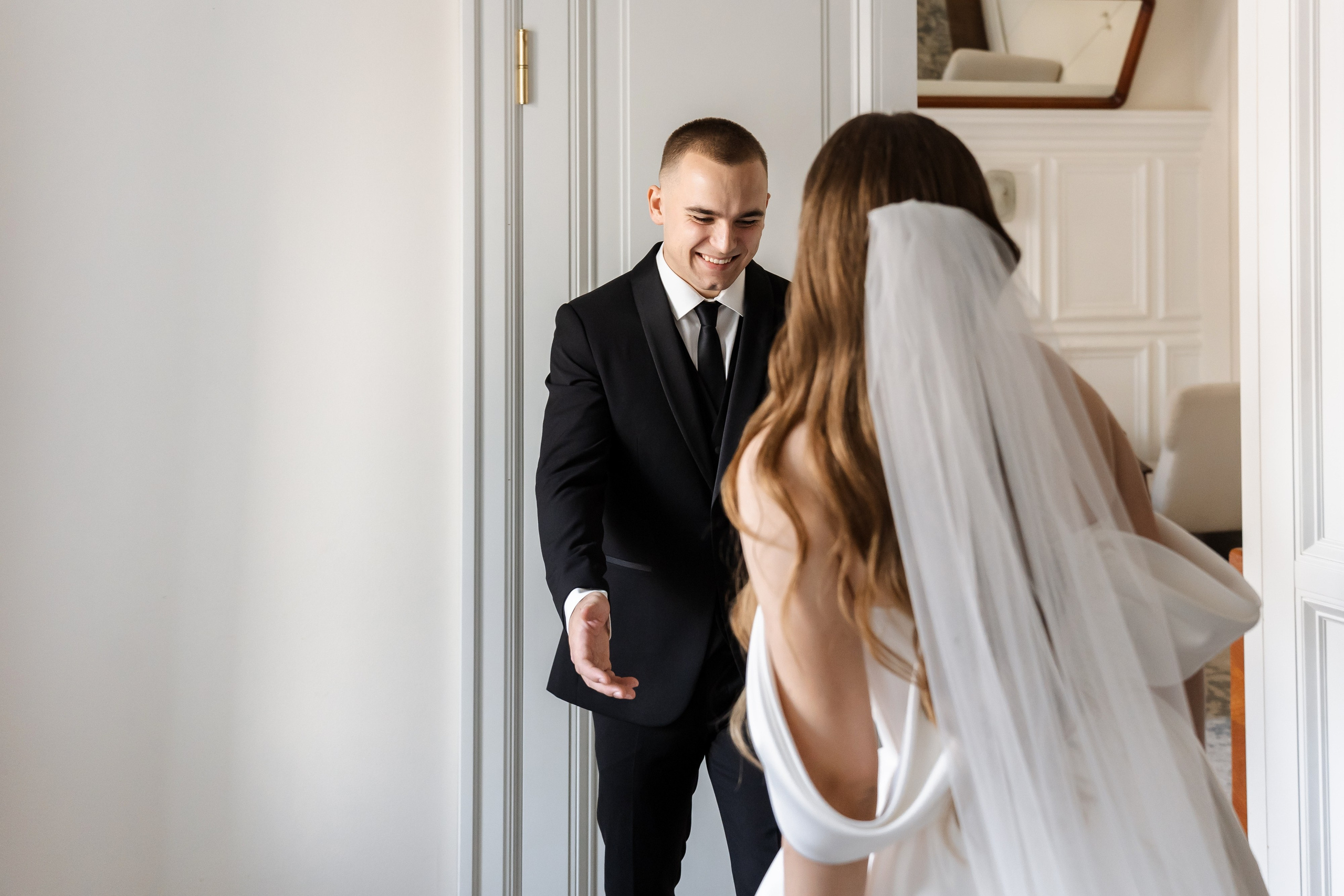 Свадьба Анастасии и Георгия. Свадебный фотограф в Москве Яна Деньгина