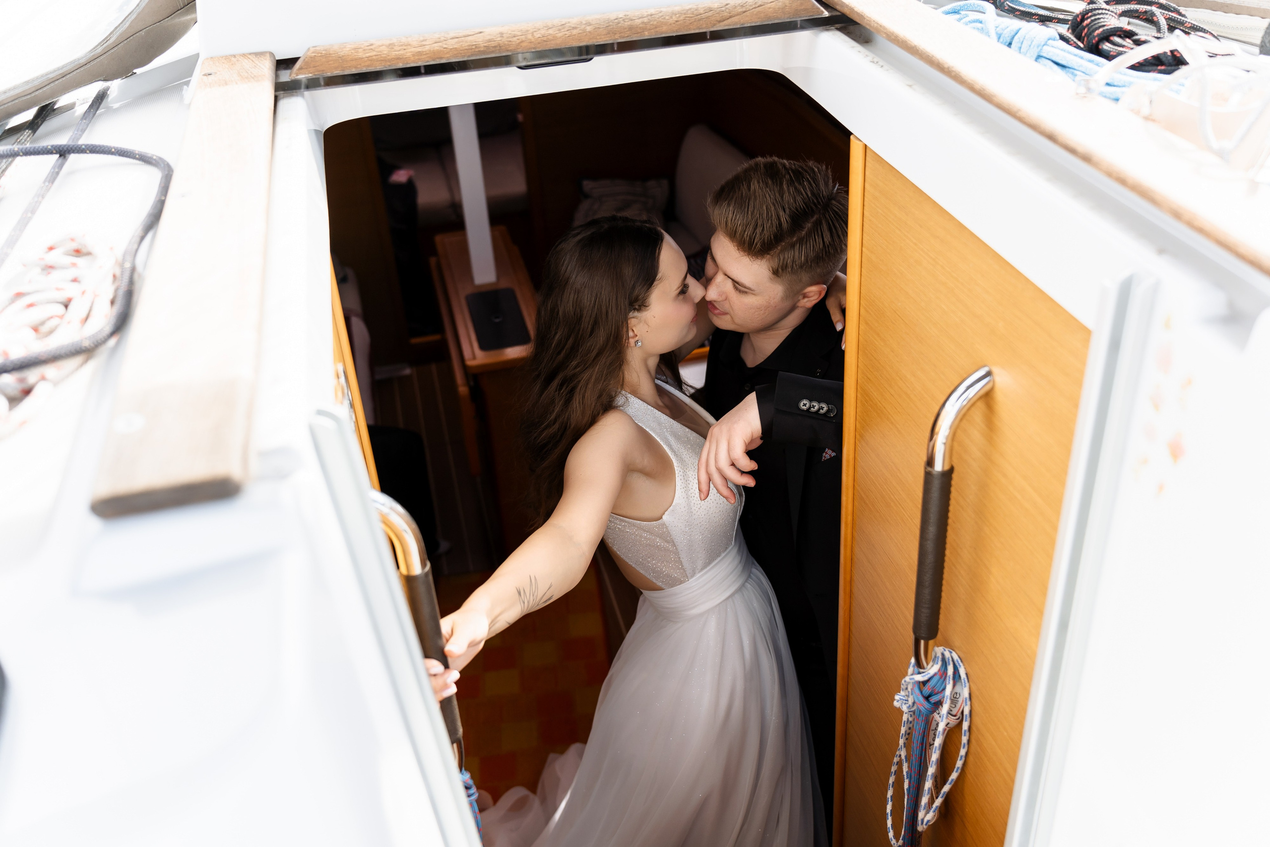 Свадьба Матвея и Натальи. Свадебный фотограф в Москве Яна Деньгина