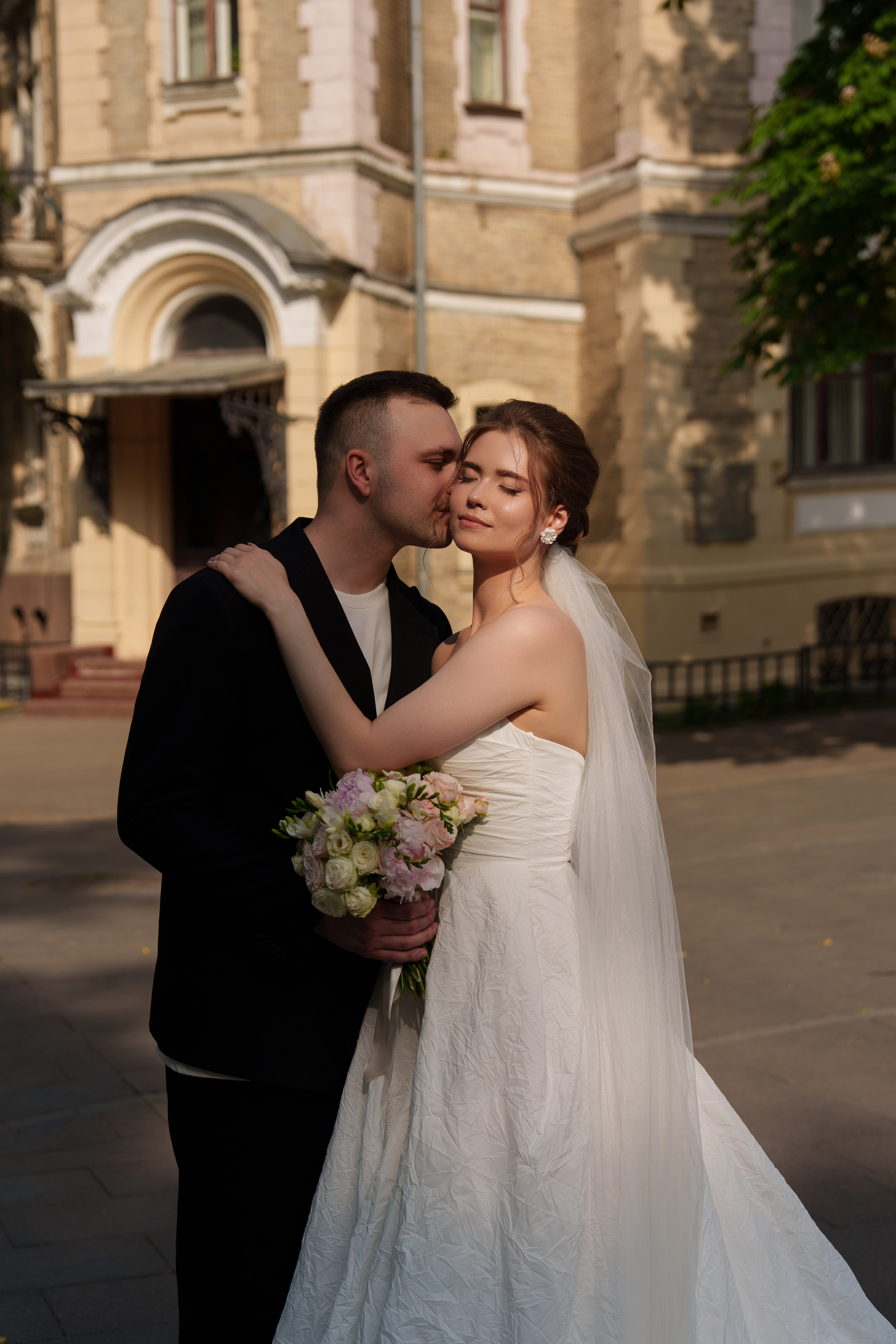 Анна и Иван. Свадебный фотограф в Москве Анна Полушина