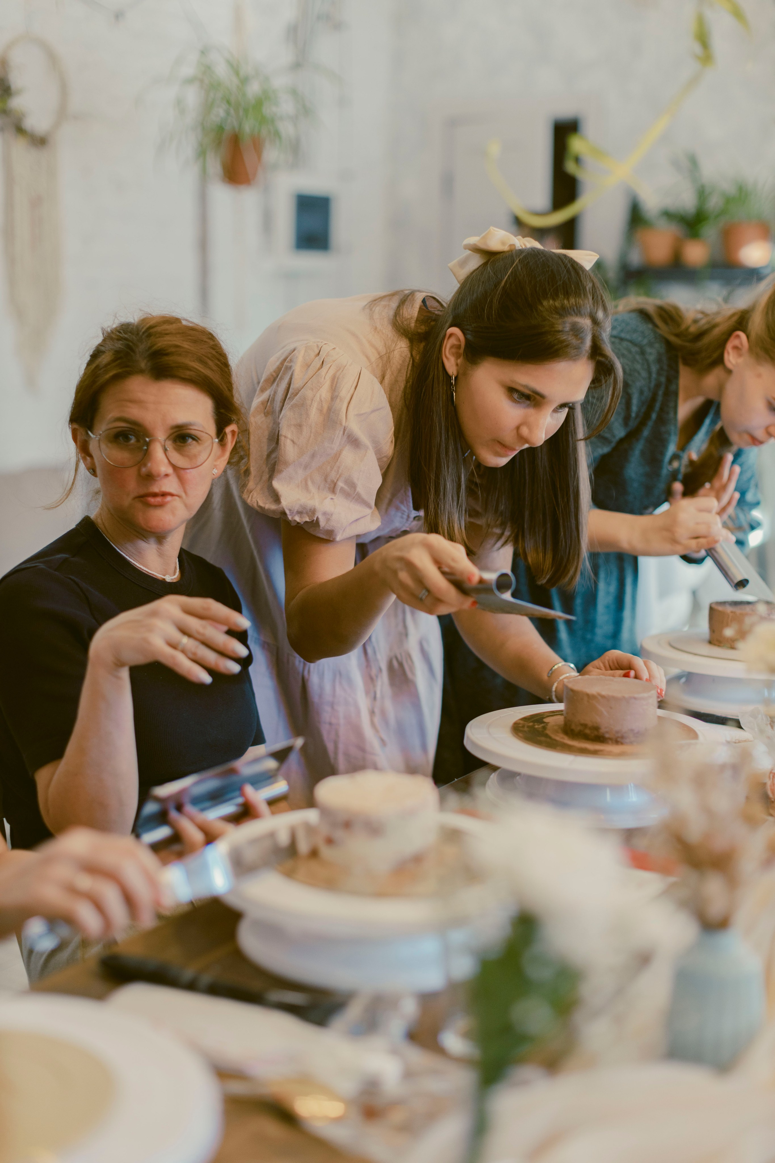 Кондитерский мастер класс. Свадебный и семейный фотограф в Самаре и Сочи