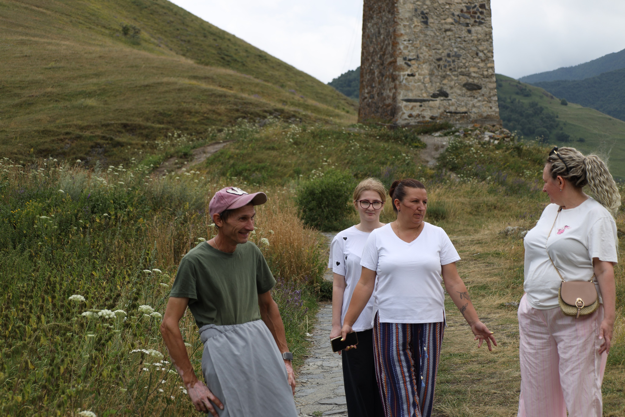 Северная Осетия июль 2025 год. Кармадон, Даргивз и Цей. Семейный детский фотограф Краснодарский край Оксана Колос