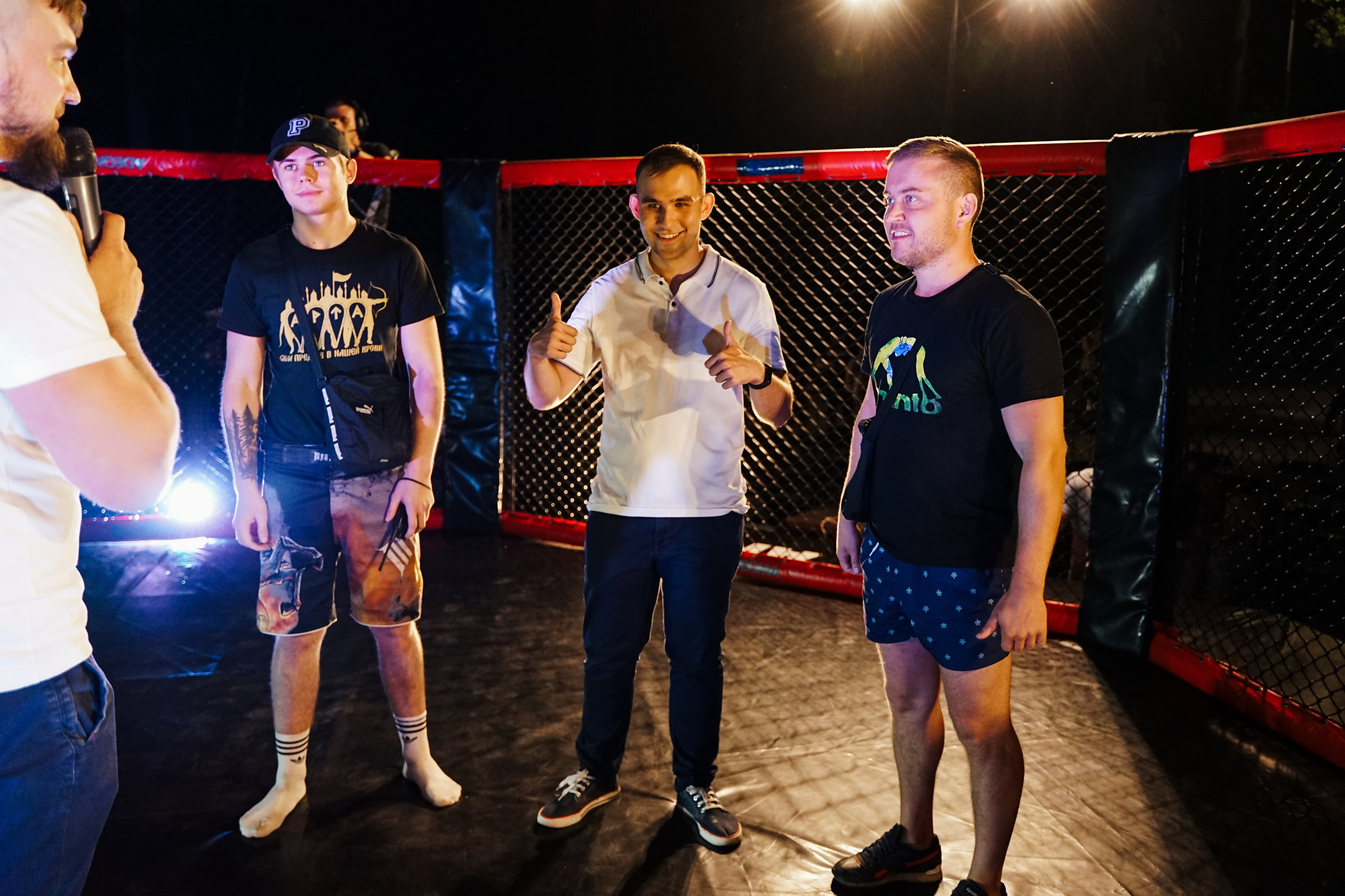 Вечер боев в ЦПКиО. Фотограф Надежда Погребняк | Рязань | Москва