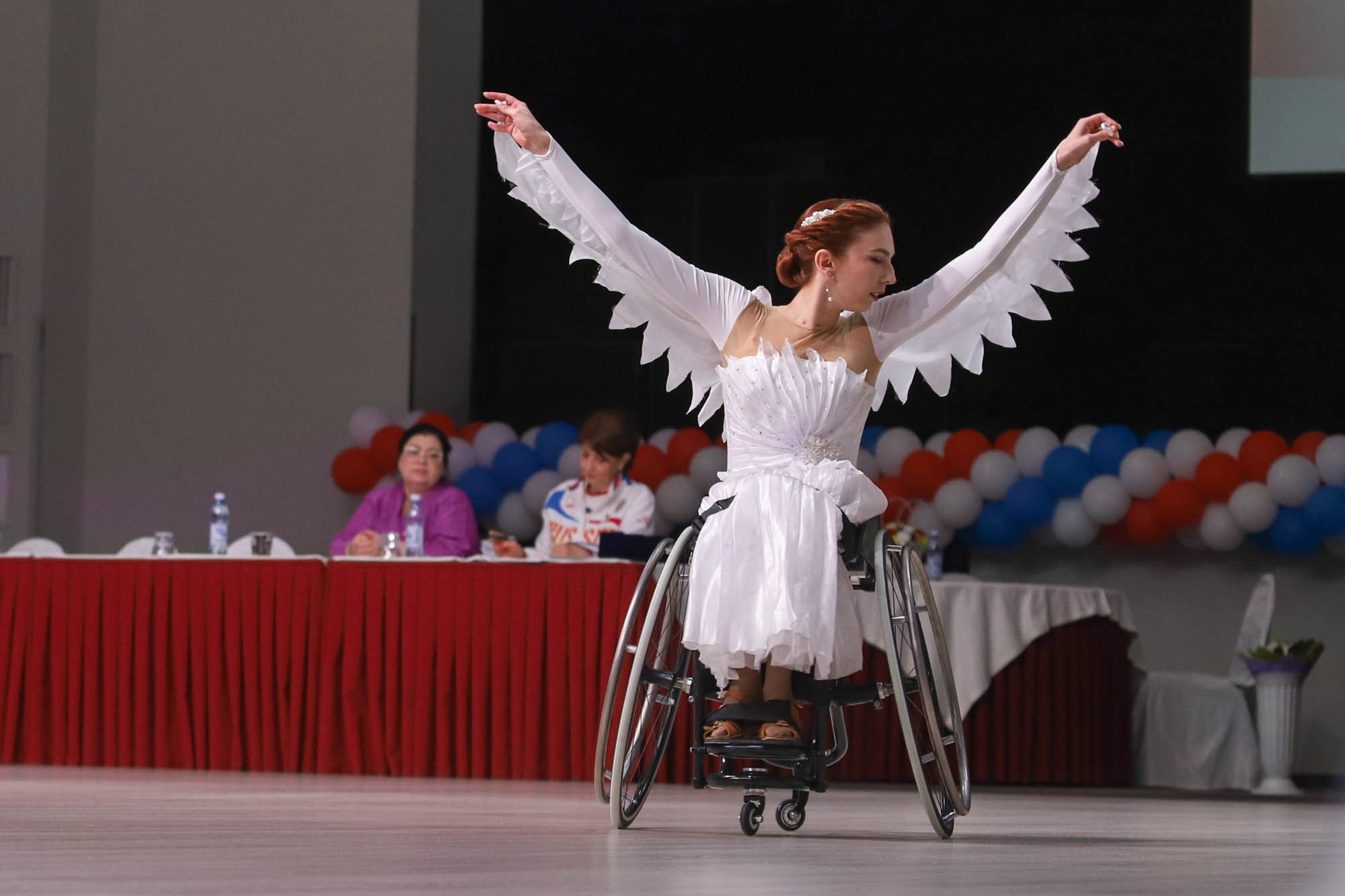 Чемпионат России по танцам на колясках. Фотограф Дарья Попова