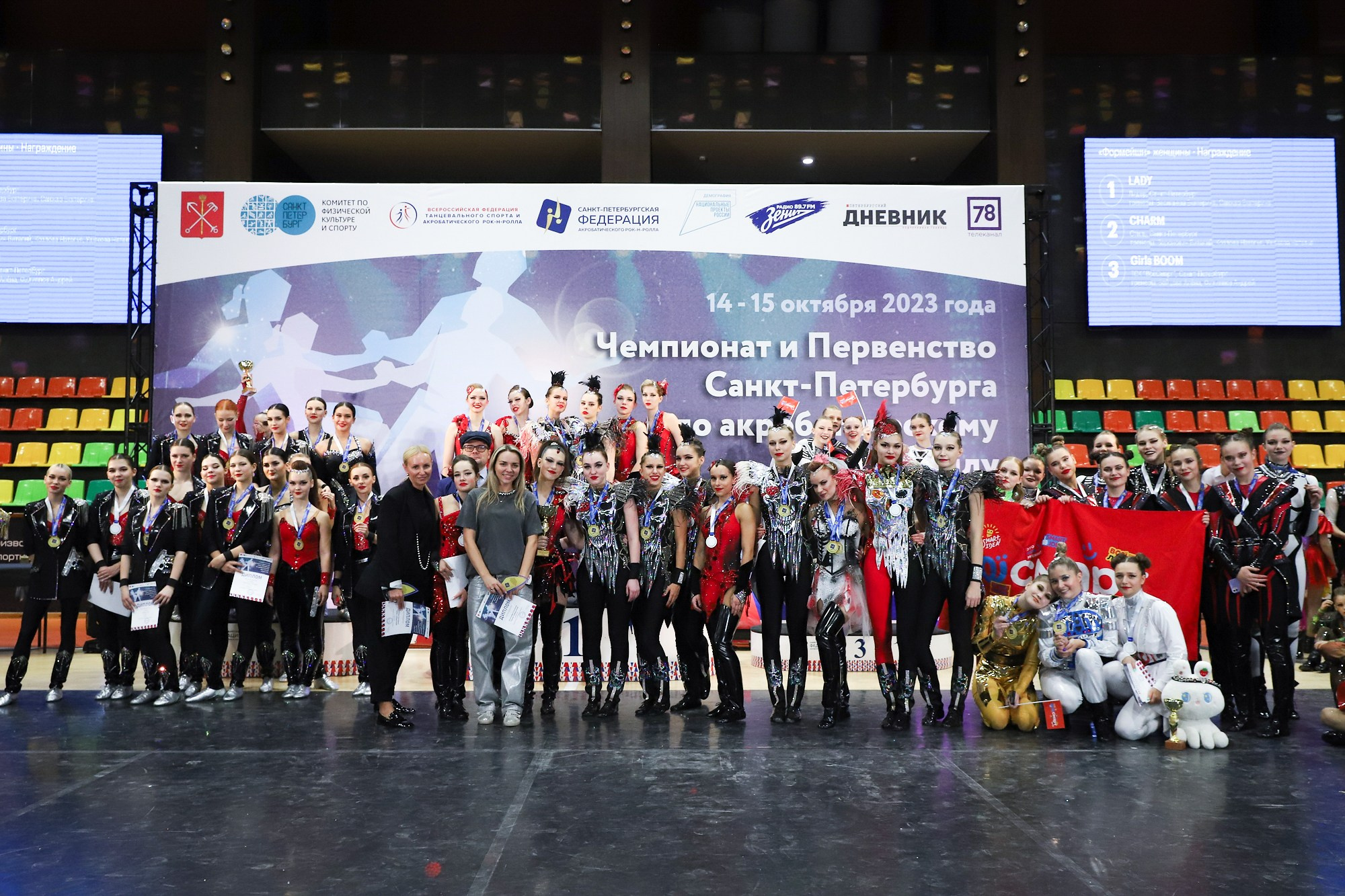 Чемпионат и Первенство Санкт-Петербурга по акробатическому рок-н-роллу. Фотограф Дарья Попова