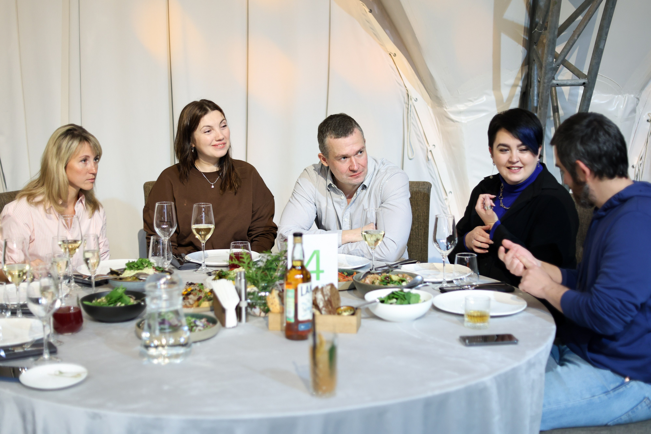 Корпоратив Jacobs. Фотограф Дарья Попова