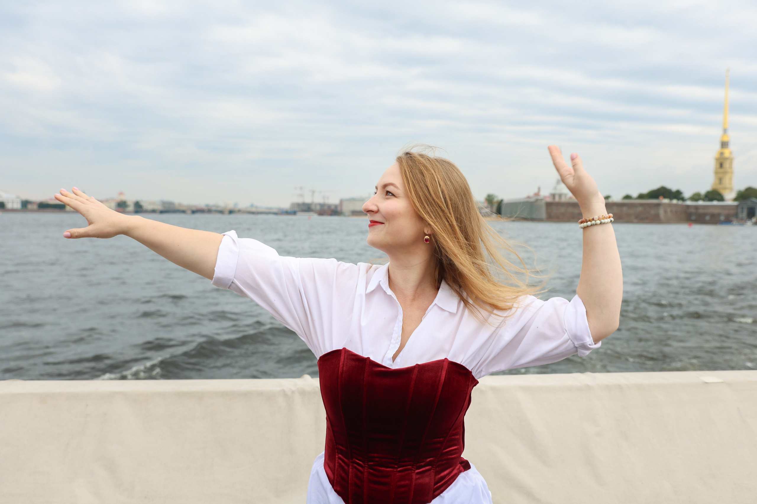 Прогулка на теплоходе. Фотограф Дарья Попова