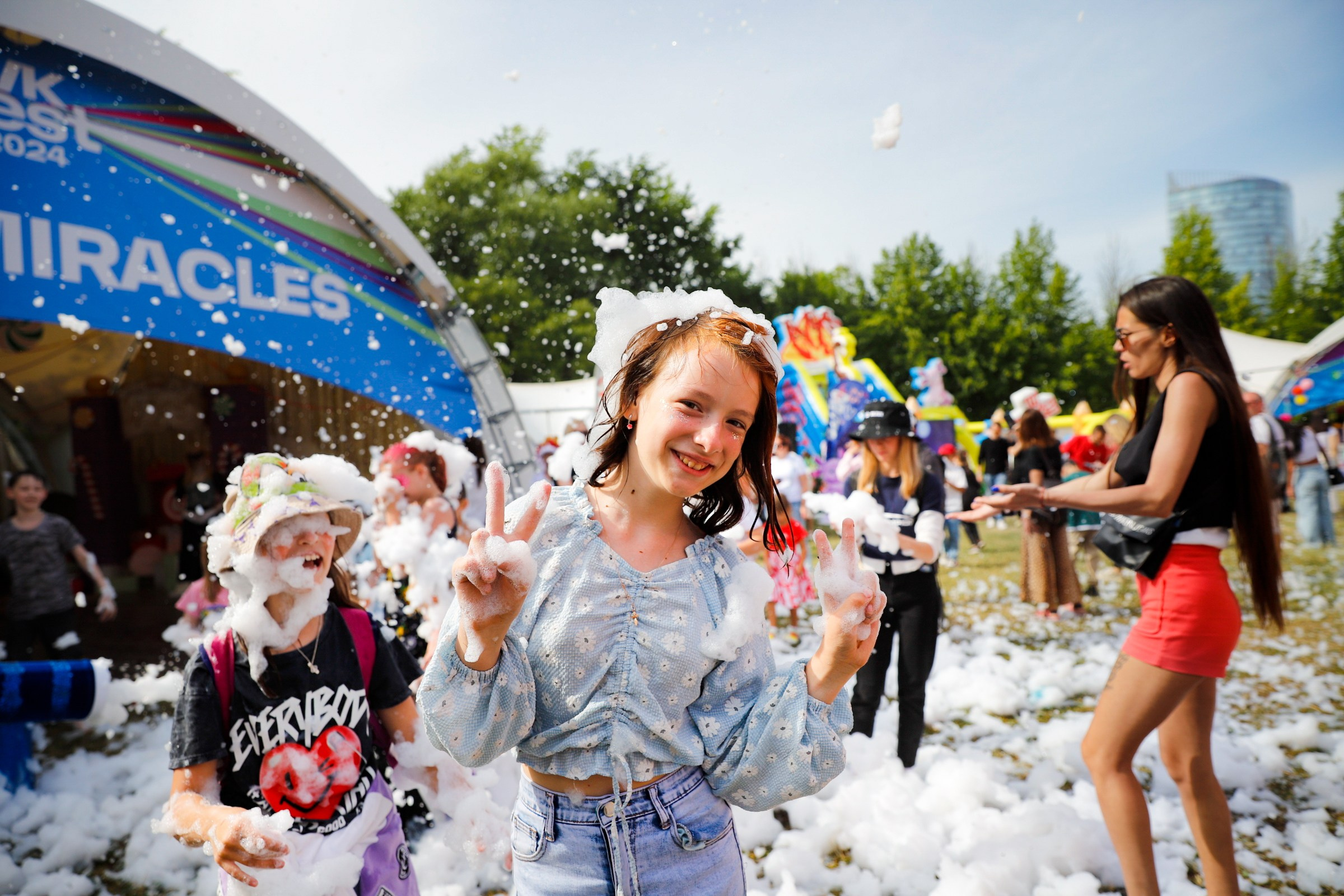 VK fest 24. Фотограф Дарья Попова