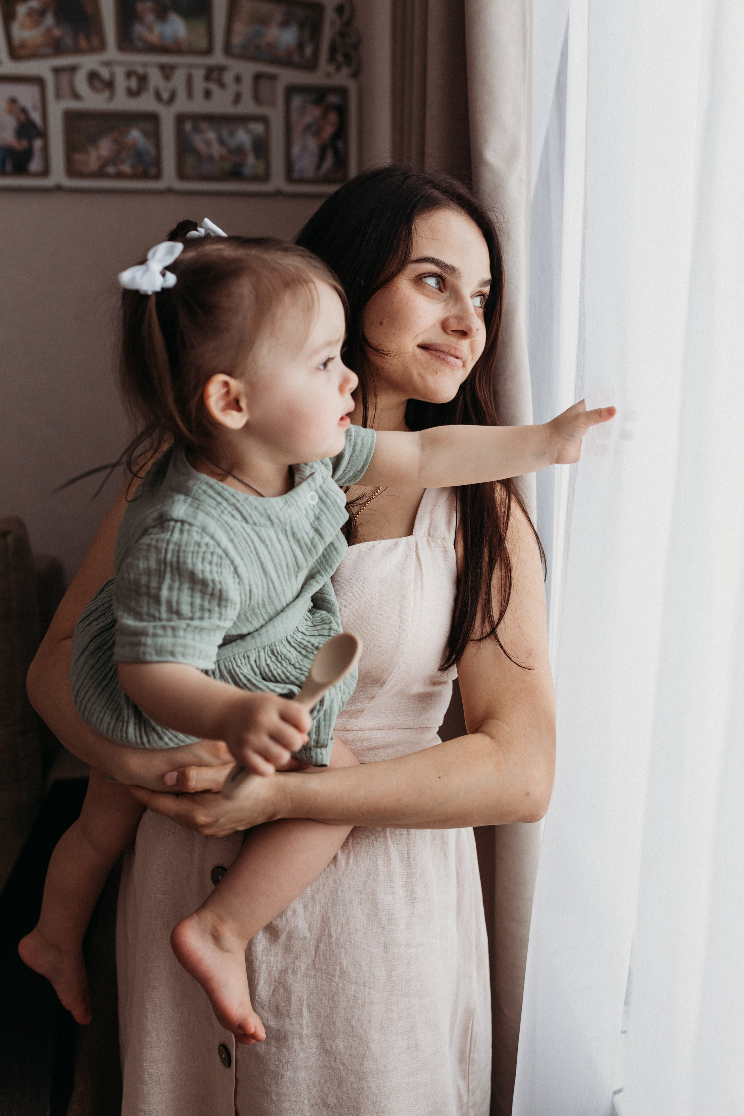 Домашняя фотосессия День Рождения Василисы. Фотограф Тверь. Свадебные, семейные, индивидуальные фотосессии