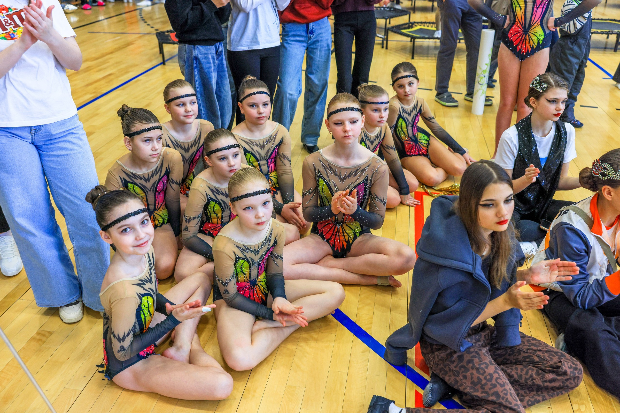 Фитнес Джампинг Соренования ЦФО. Фотограф в Туле Крупский АнДРей. Фотостудия «КАДР71» в Туле