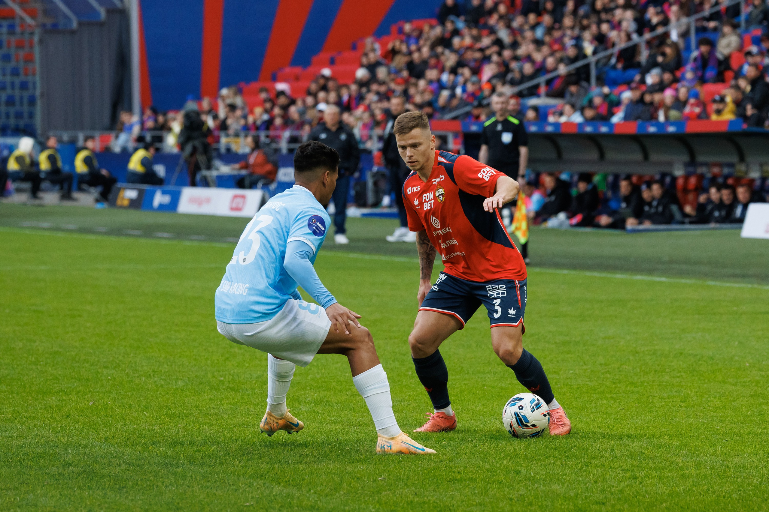 Футбол. ЦСКА — Сочи