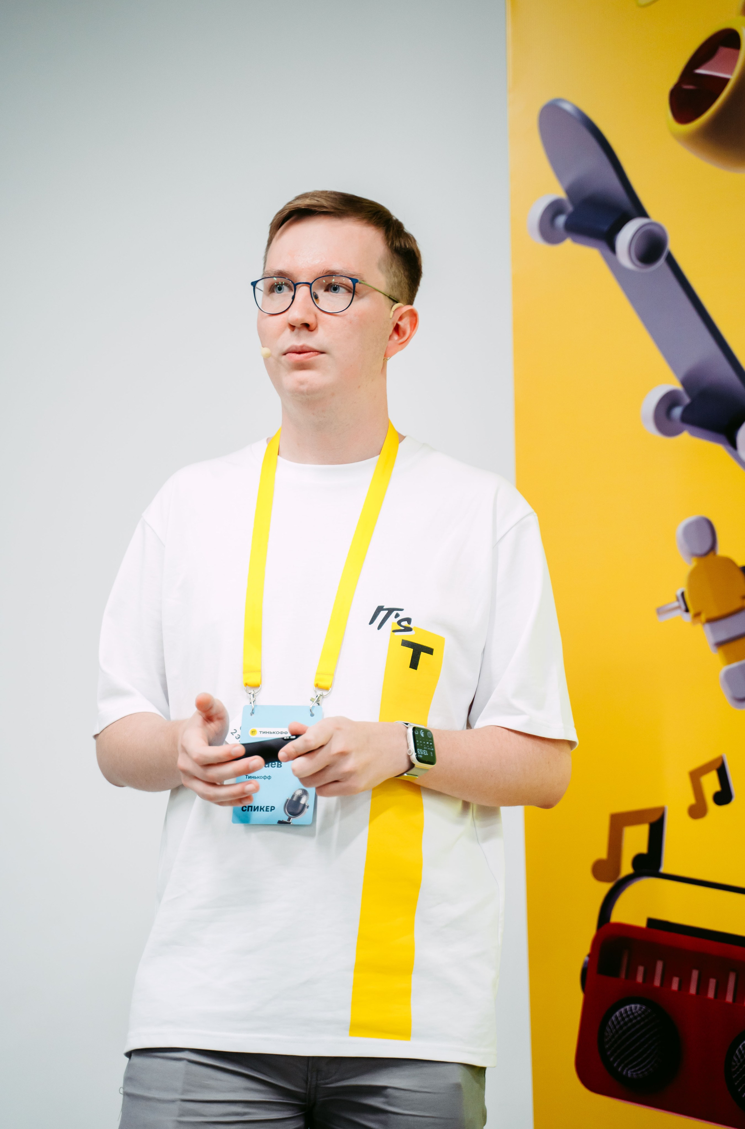 Тинькофф. ИТ-фест / 2023. Саша Копылов, фотограф в Казани