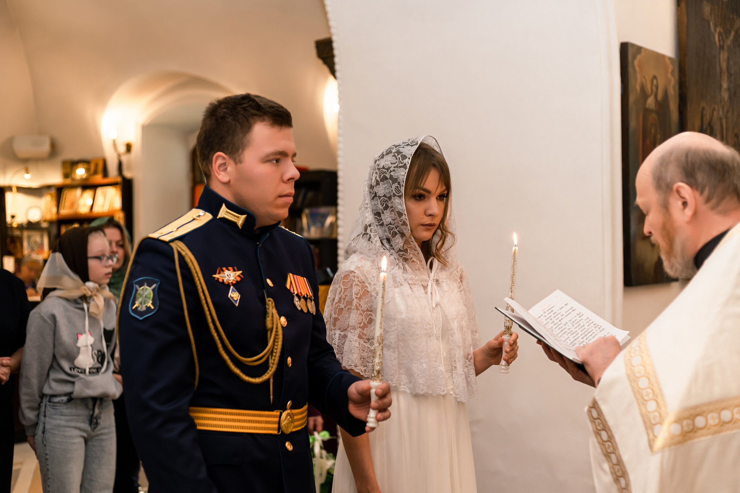 Венчание. Фотограф Алина Филимонова Тверь