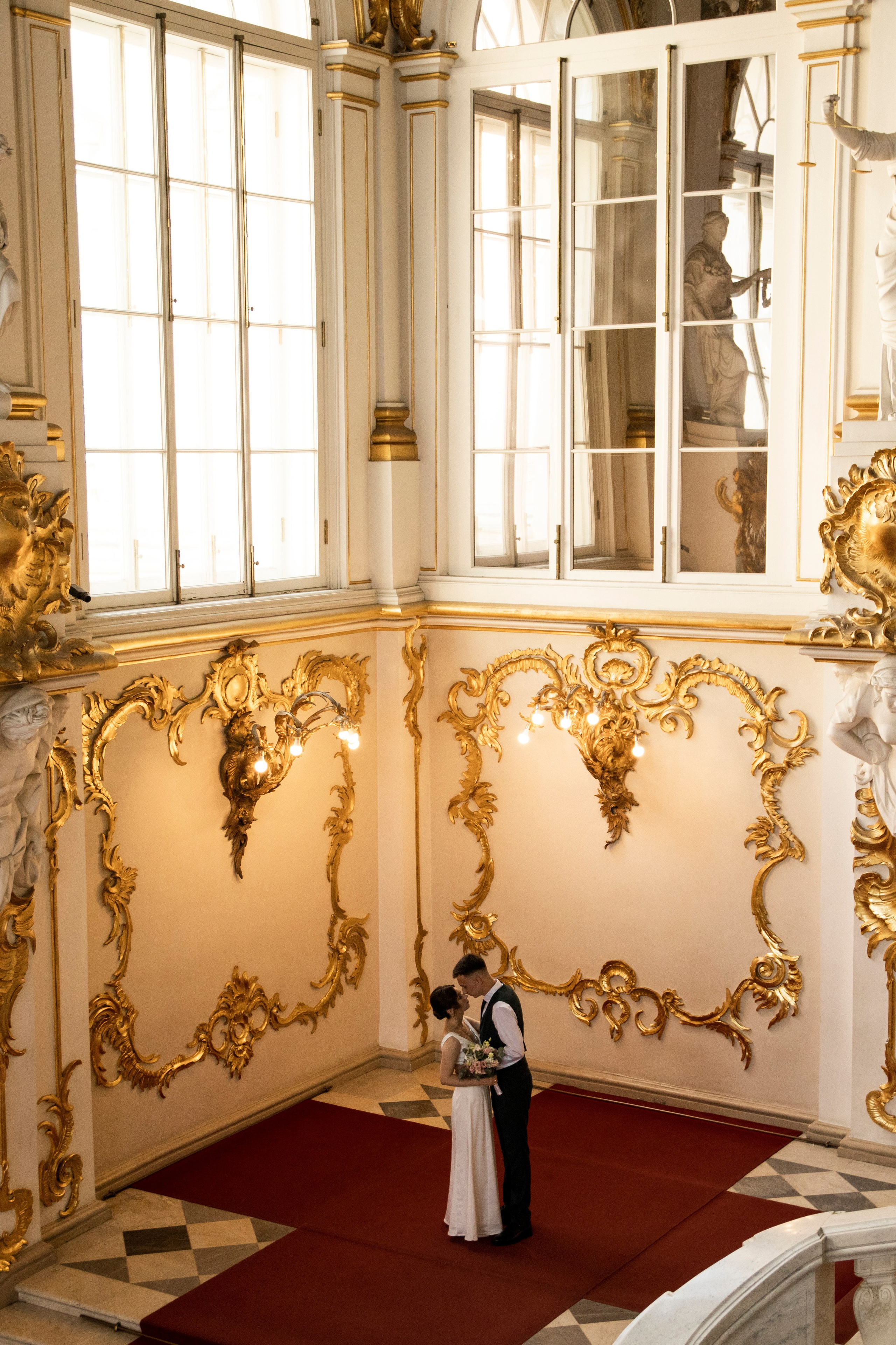 Свадьба в Эрмитаже. Oksan_photo