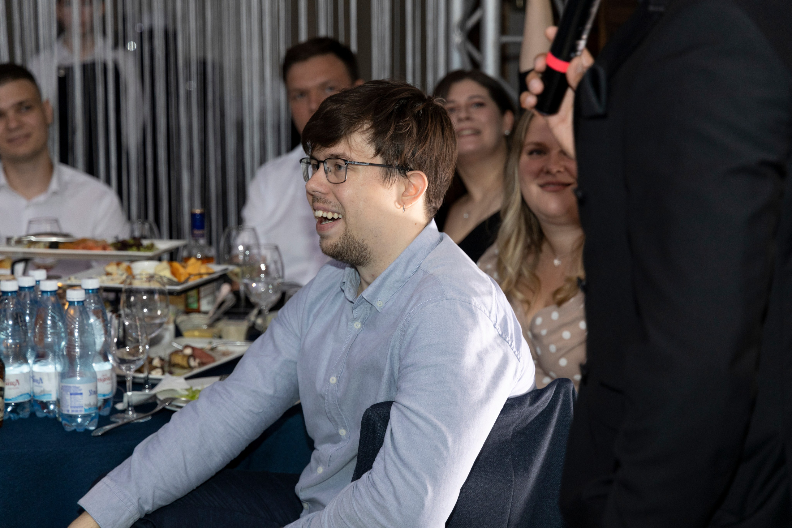 Репортаж свадебного вечера. Свадебный фотограф Александра Попова