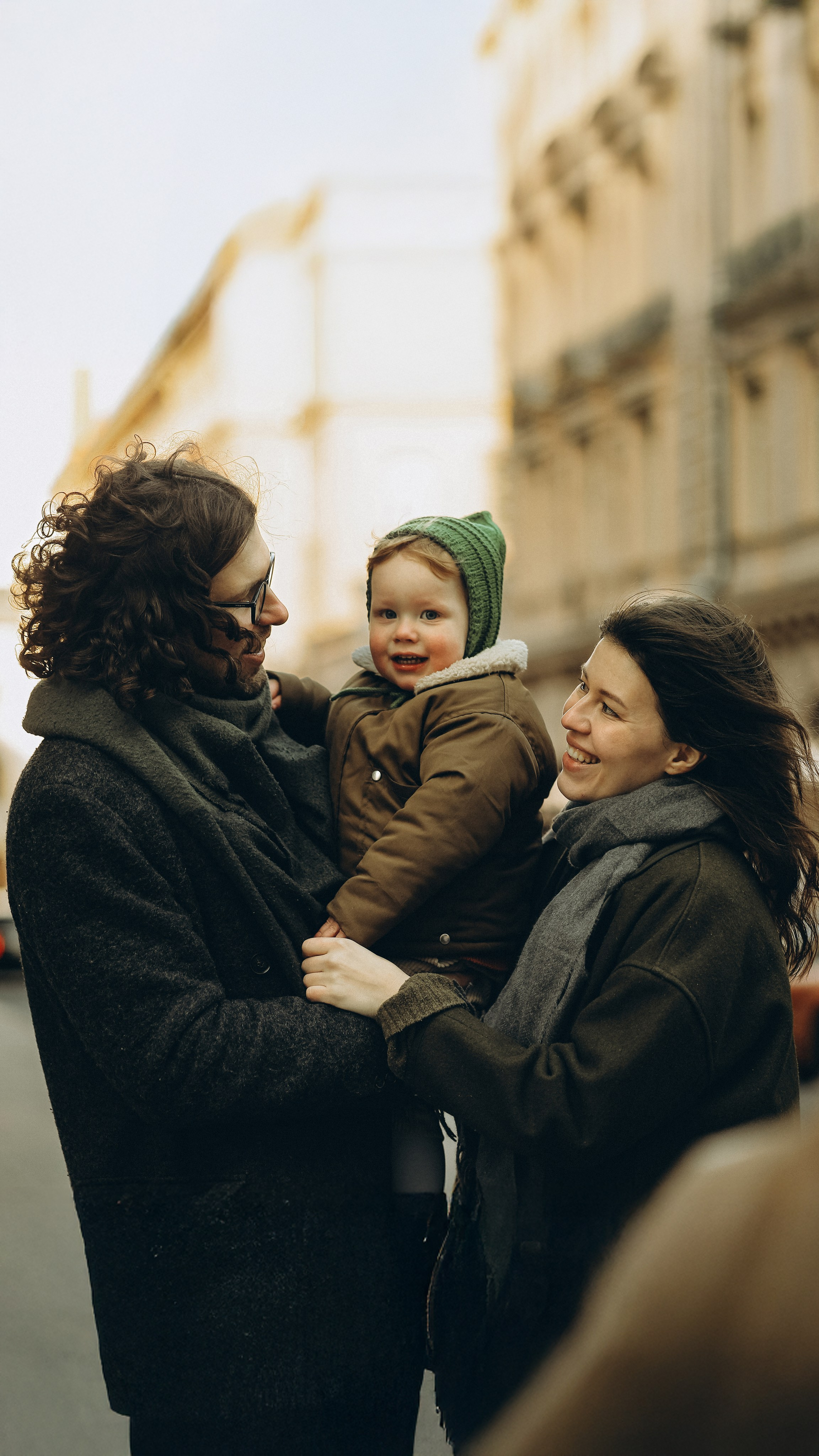 Прогулка по городу. Семейный и детский фотограф в Москве Анастасия Меликова