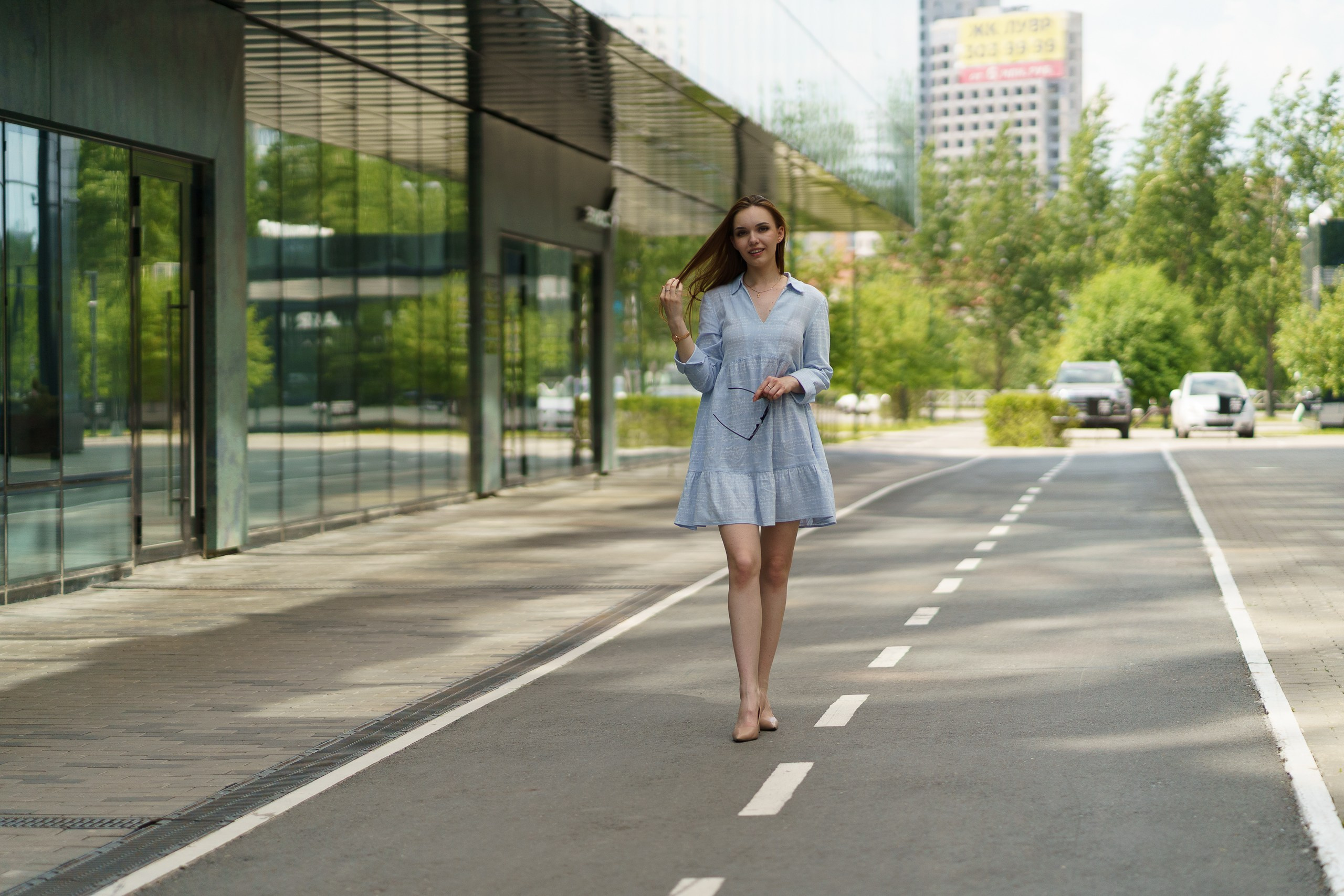 профессиональная портретная съемка в студии в Екатеринбурге