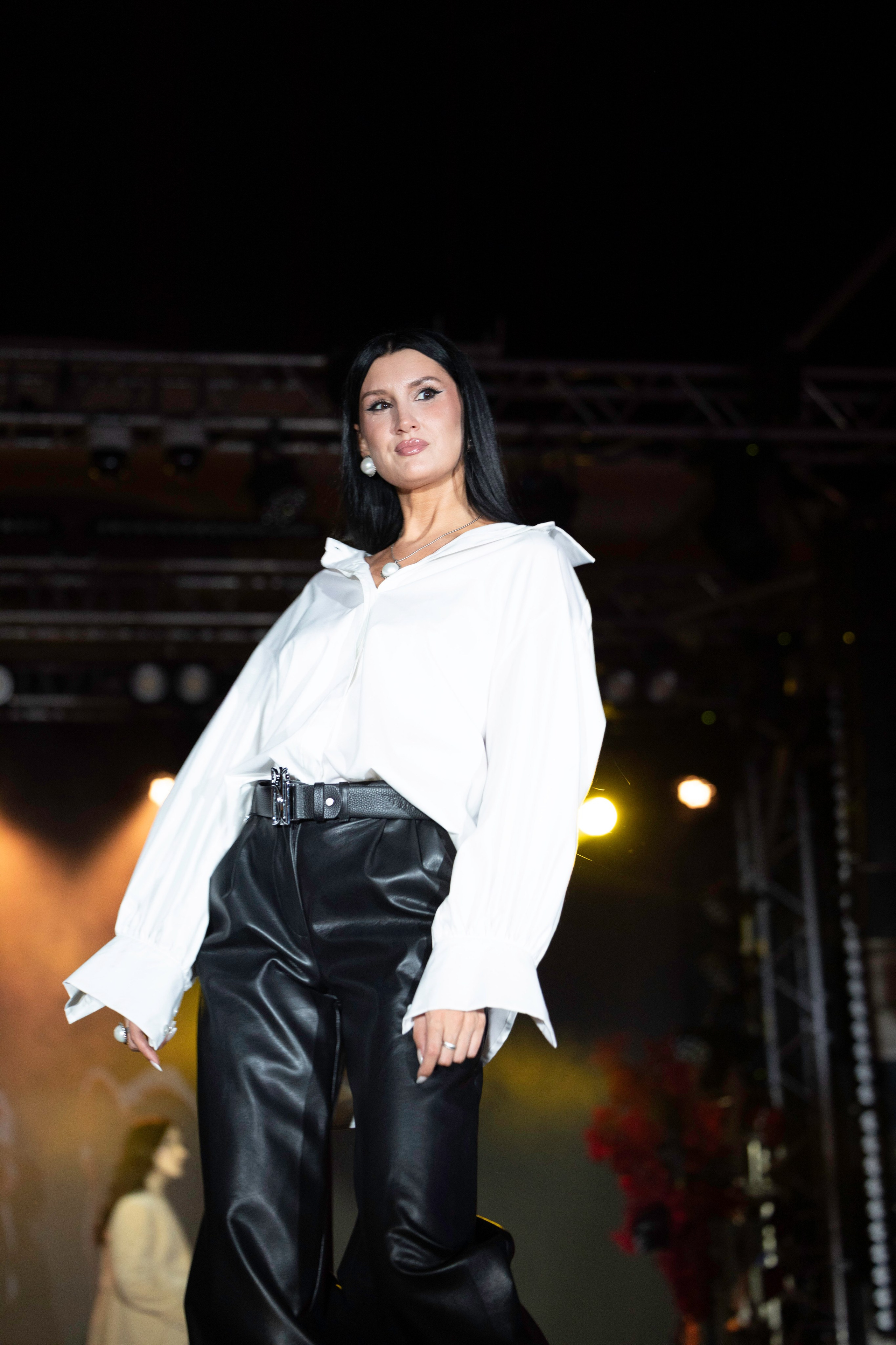 Модный показ «ИСКУШЕНИЕ» Казино Шамбала. Фотограф Olya Posnimay