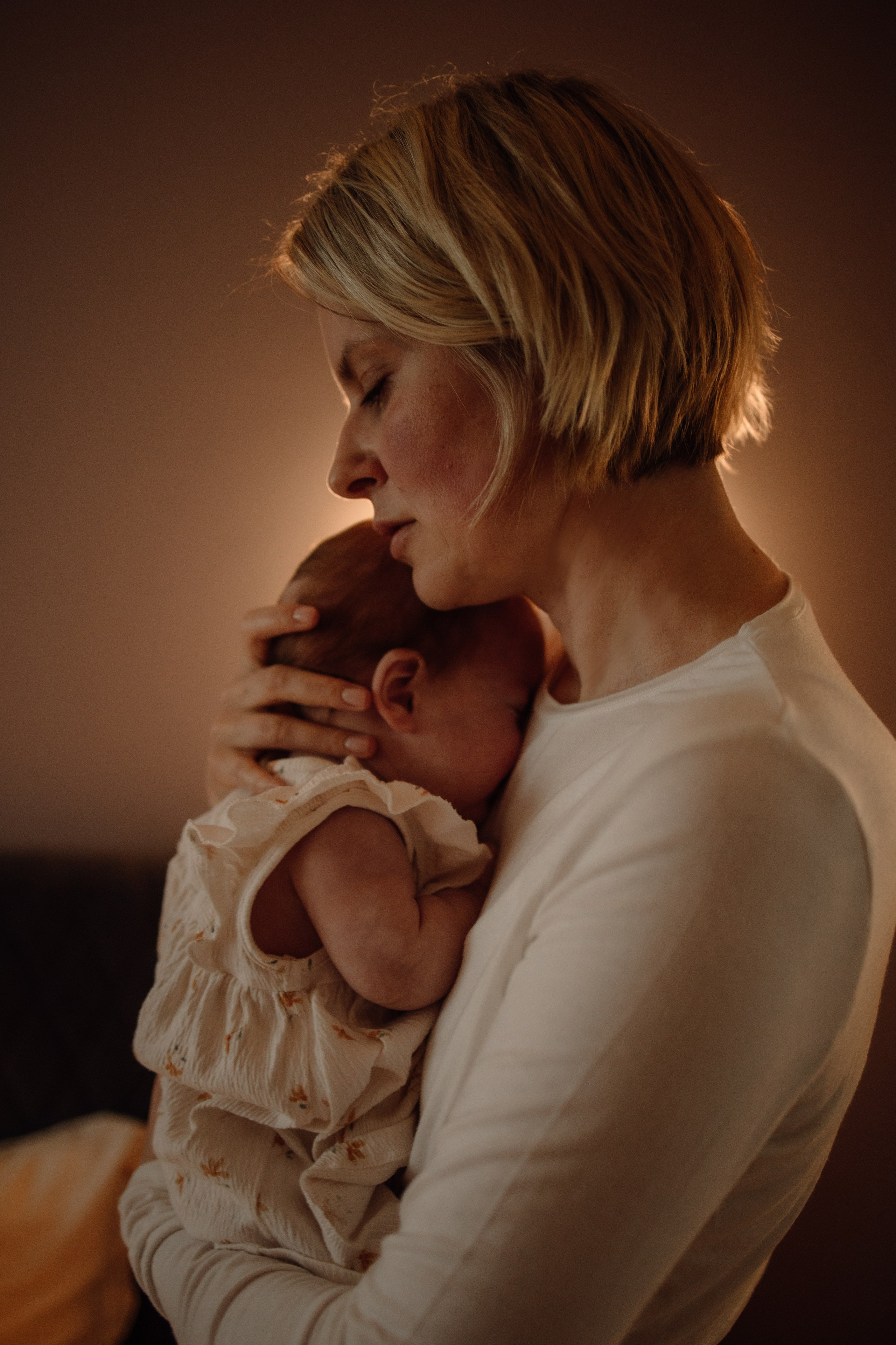 Женский портрет. Фотограф Валентина Волкова. Москва, Апрелевка, Переделкино