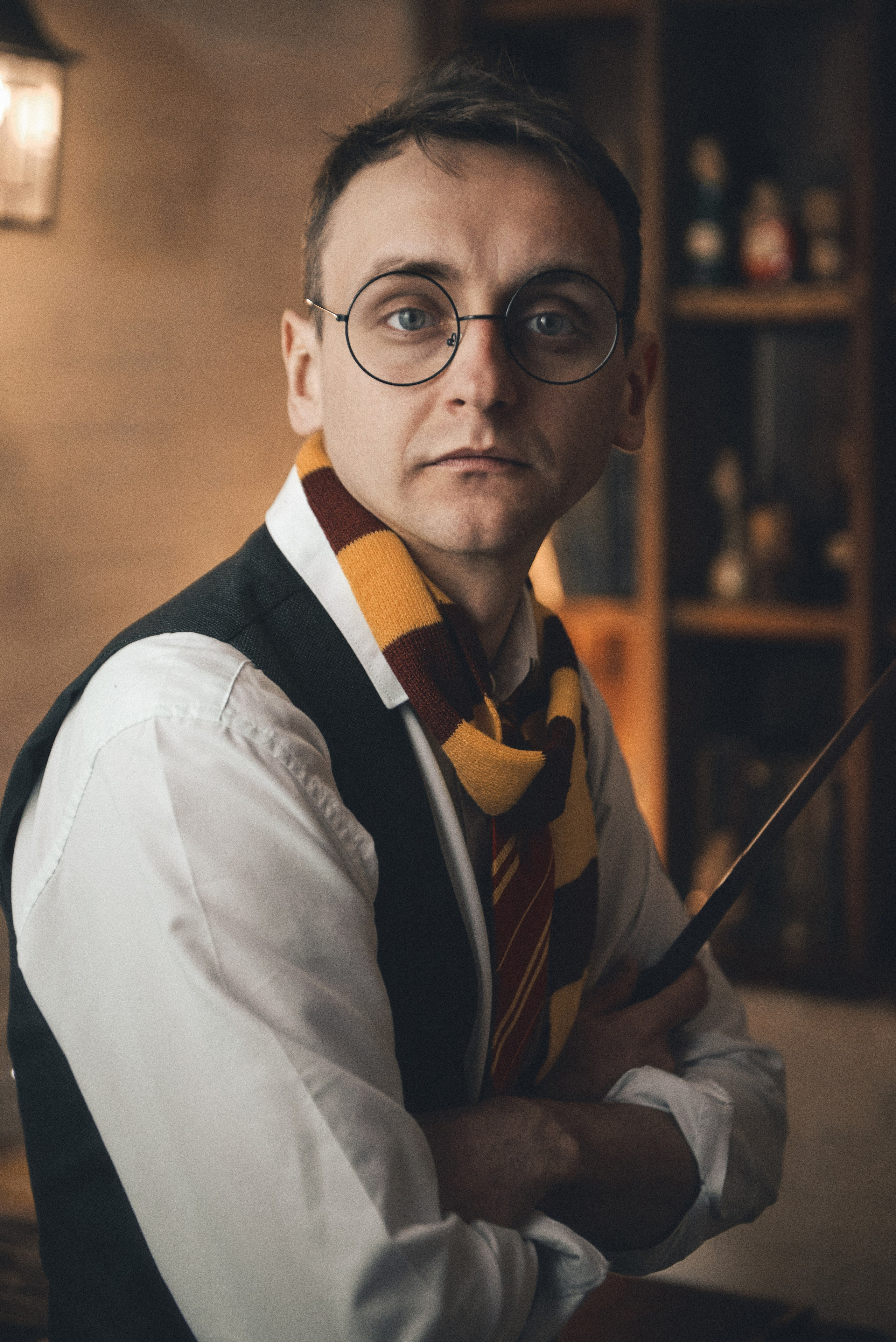 Фотосессия в стиле Гарри Поттера. Свадебный и семейный фотограф Петр Гатыло