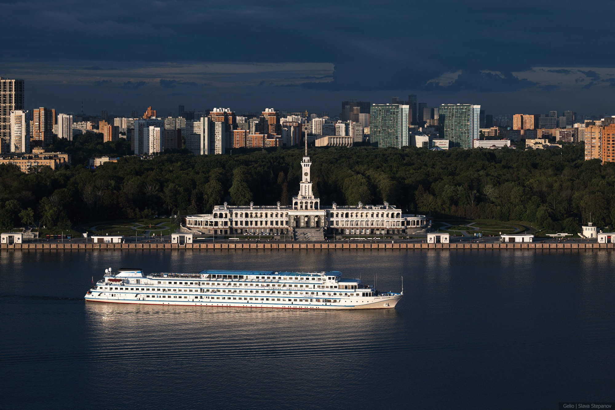 Корабли. Фотограф Слава Степанов, Gelio