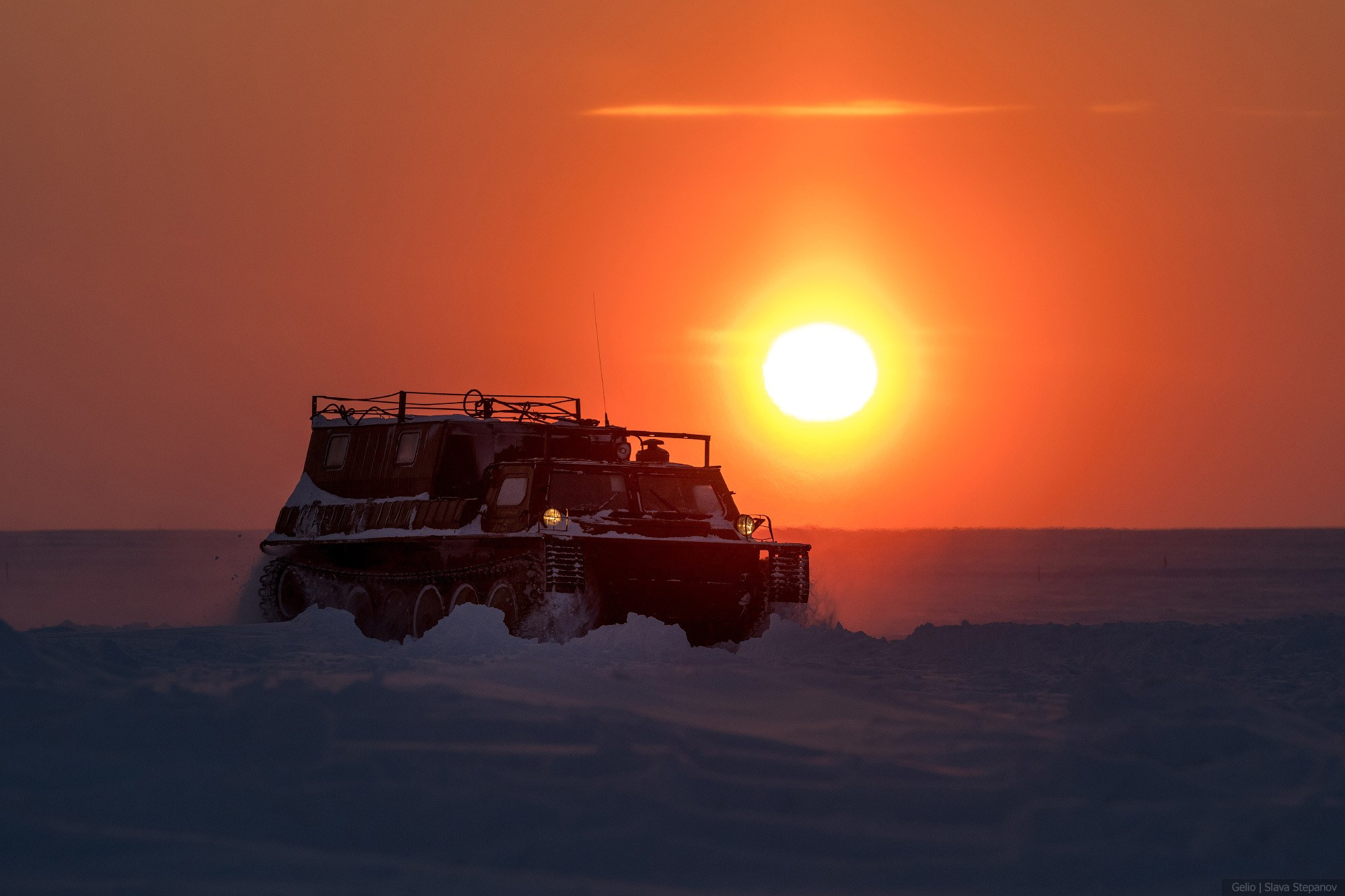 Логистика. Фотограф Слава Степанов, Gelio