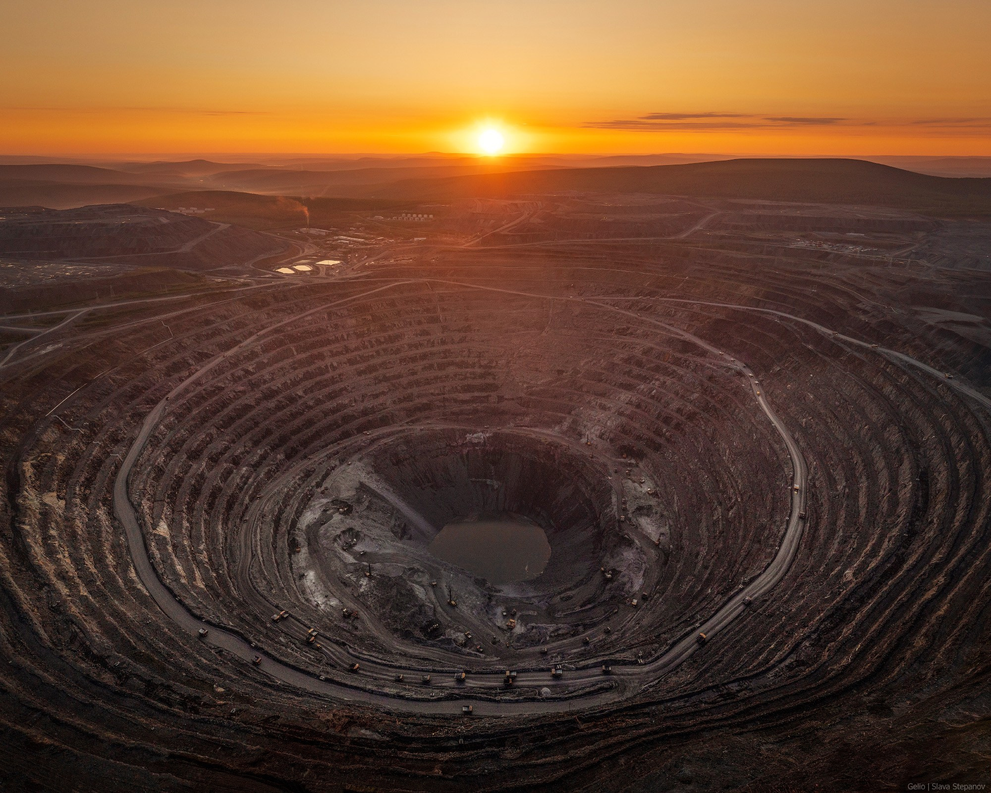 Фото добычи полезных ископаемых. Фотограф Слава Степанов | Gelio