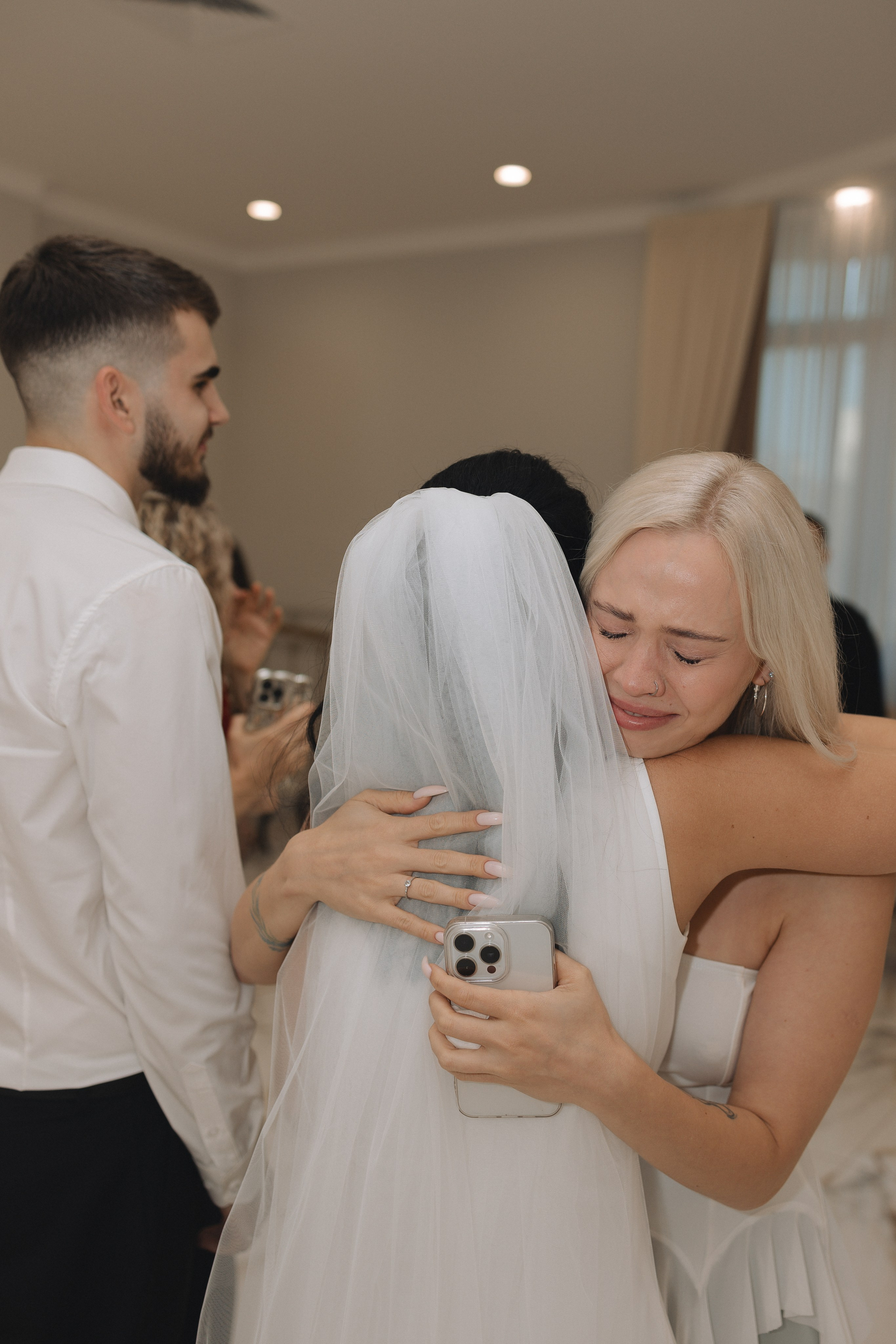 Милена и Филипп (2024). Свадебный и семейный фотограф в Москве Яна Шувалова