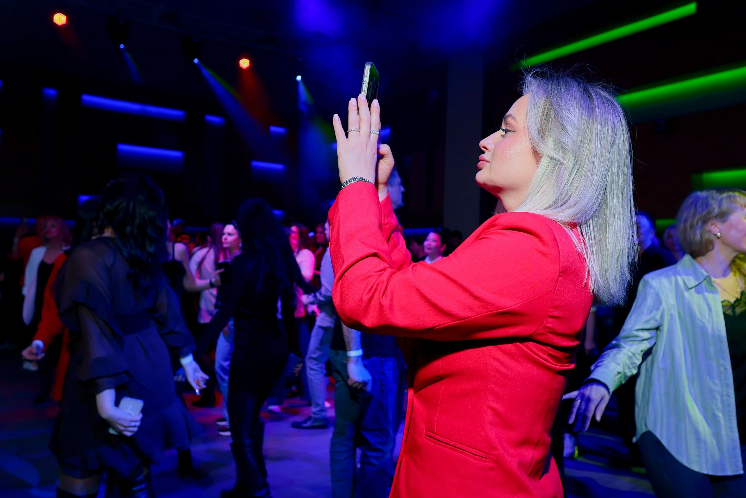 Вечеринка в Volga Hall