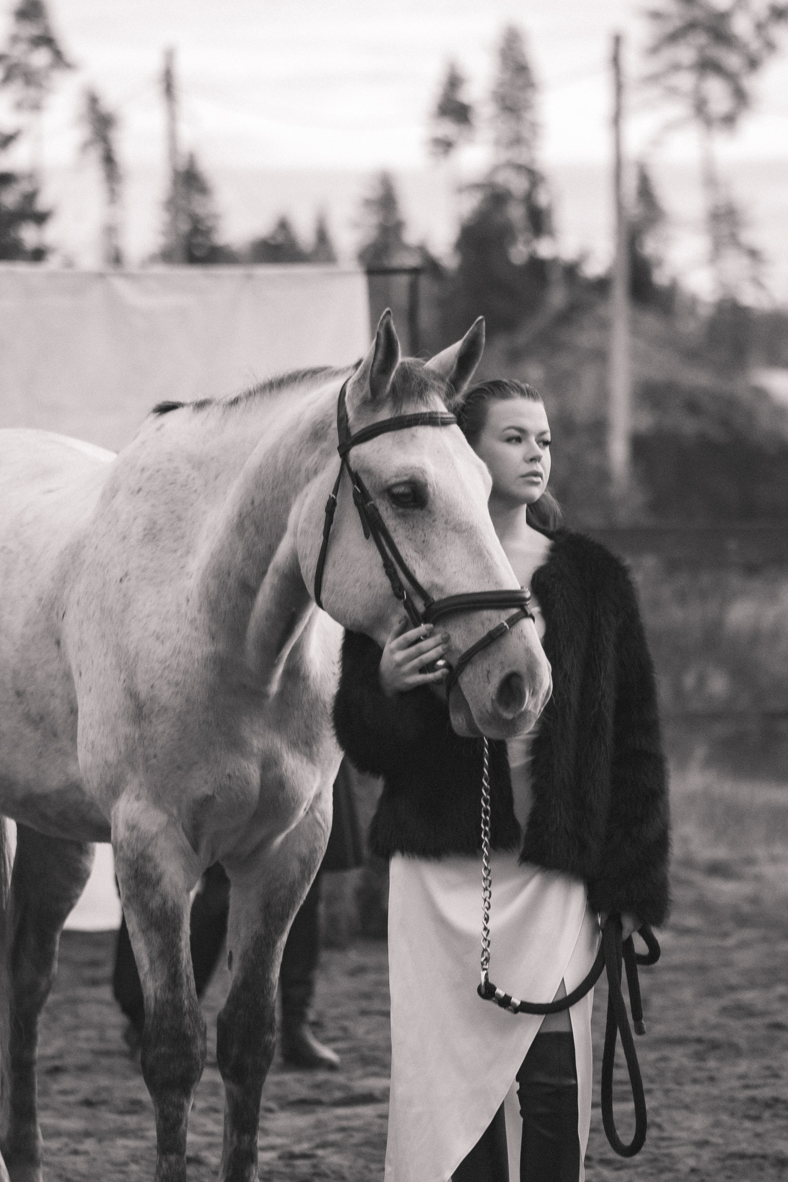 Проект DEFILE. Конный фотограф в Санкт-Петербурге Анна Лебедева