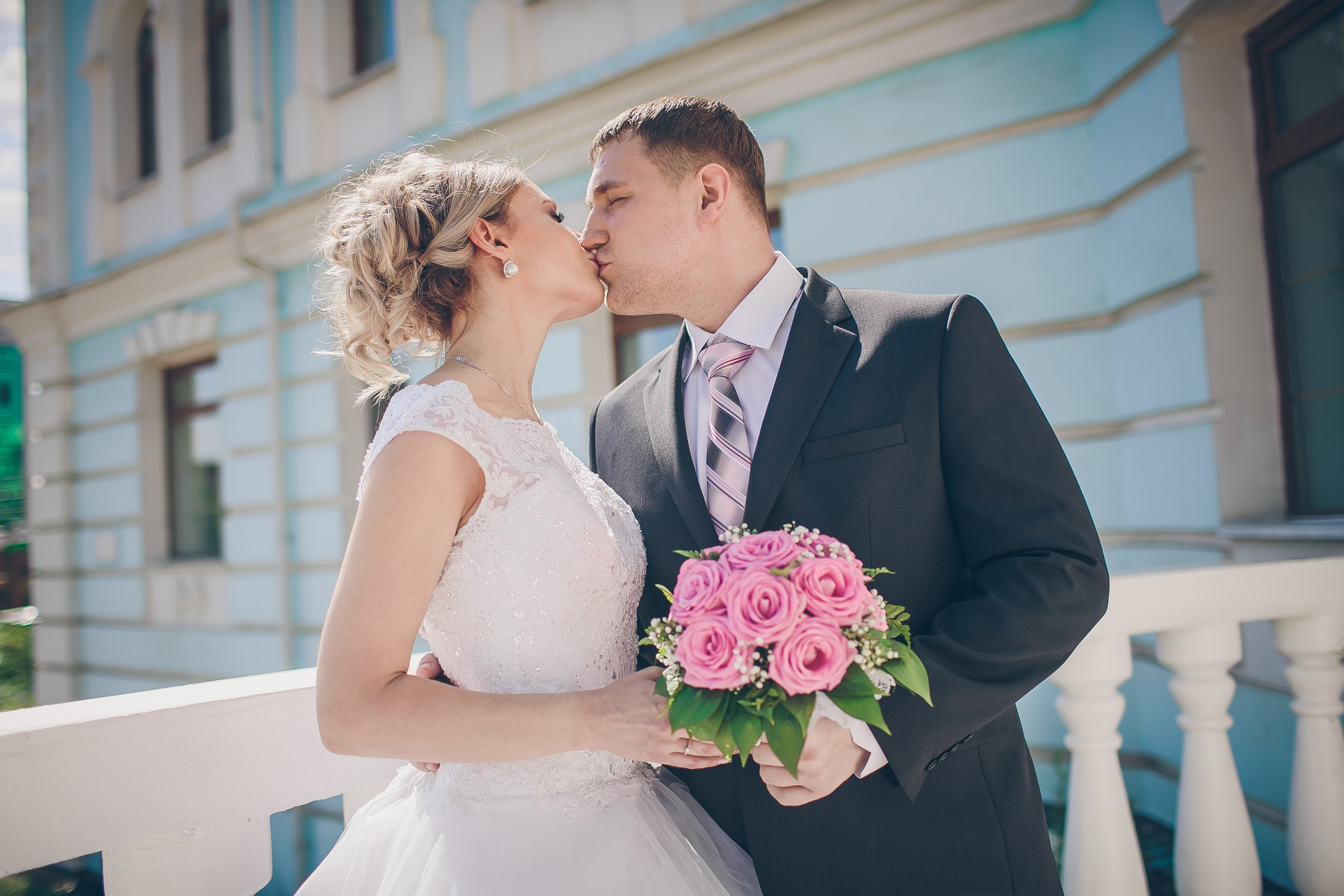 Летнее свадебное фото. Фотограф Надежда Куин, Якутск