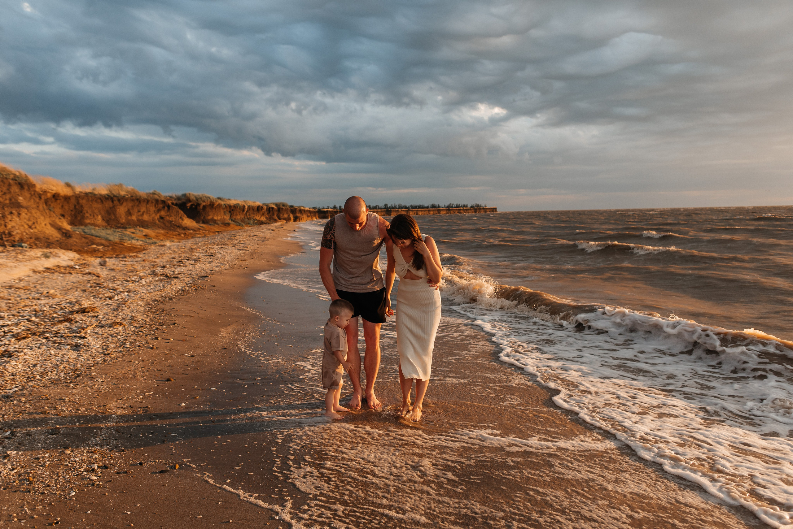 Чудесные закаты. Детский и семейный фотограф выпускной альбом Приморско-Ахтарск