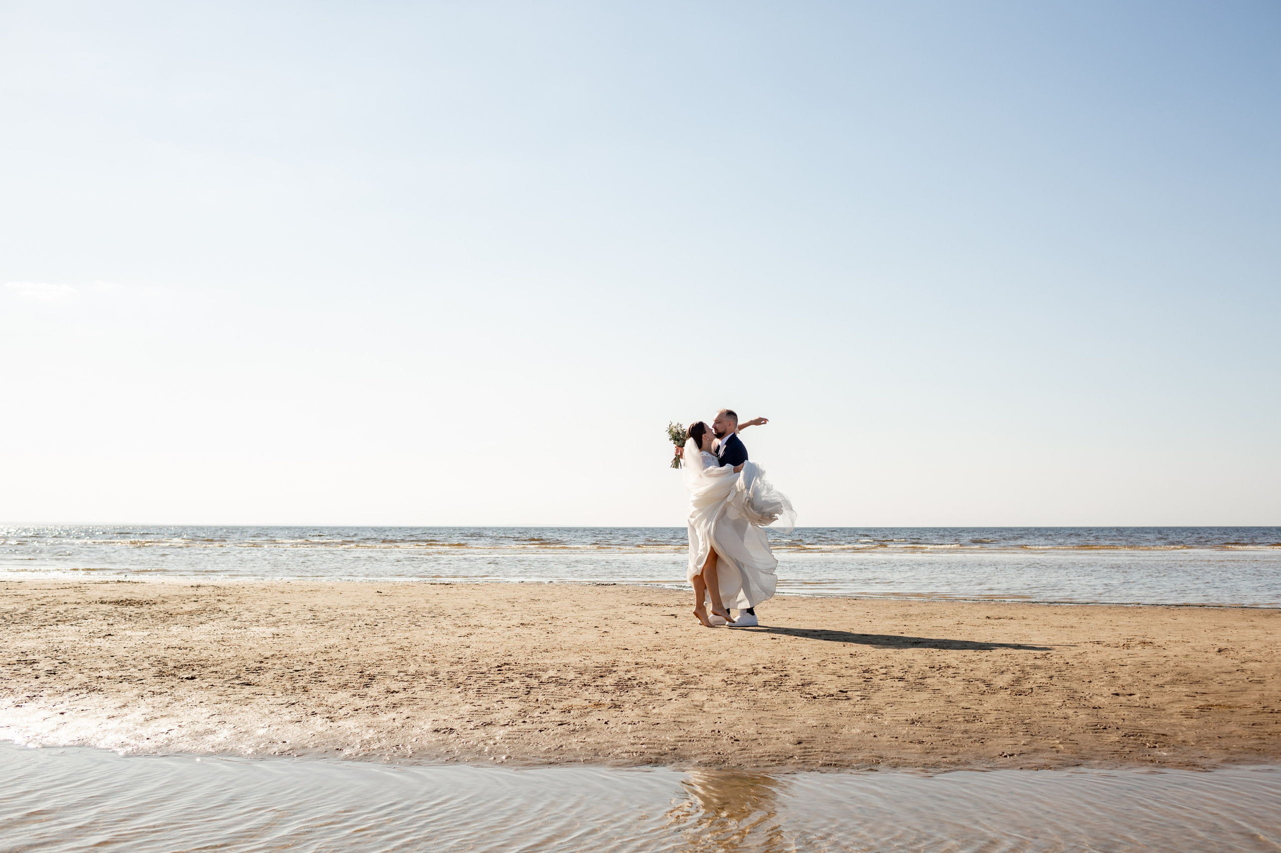 Свадебная фотопрогулка в Пушкине. Свадебный фотограф Кирилл Белый