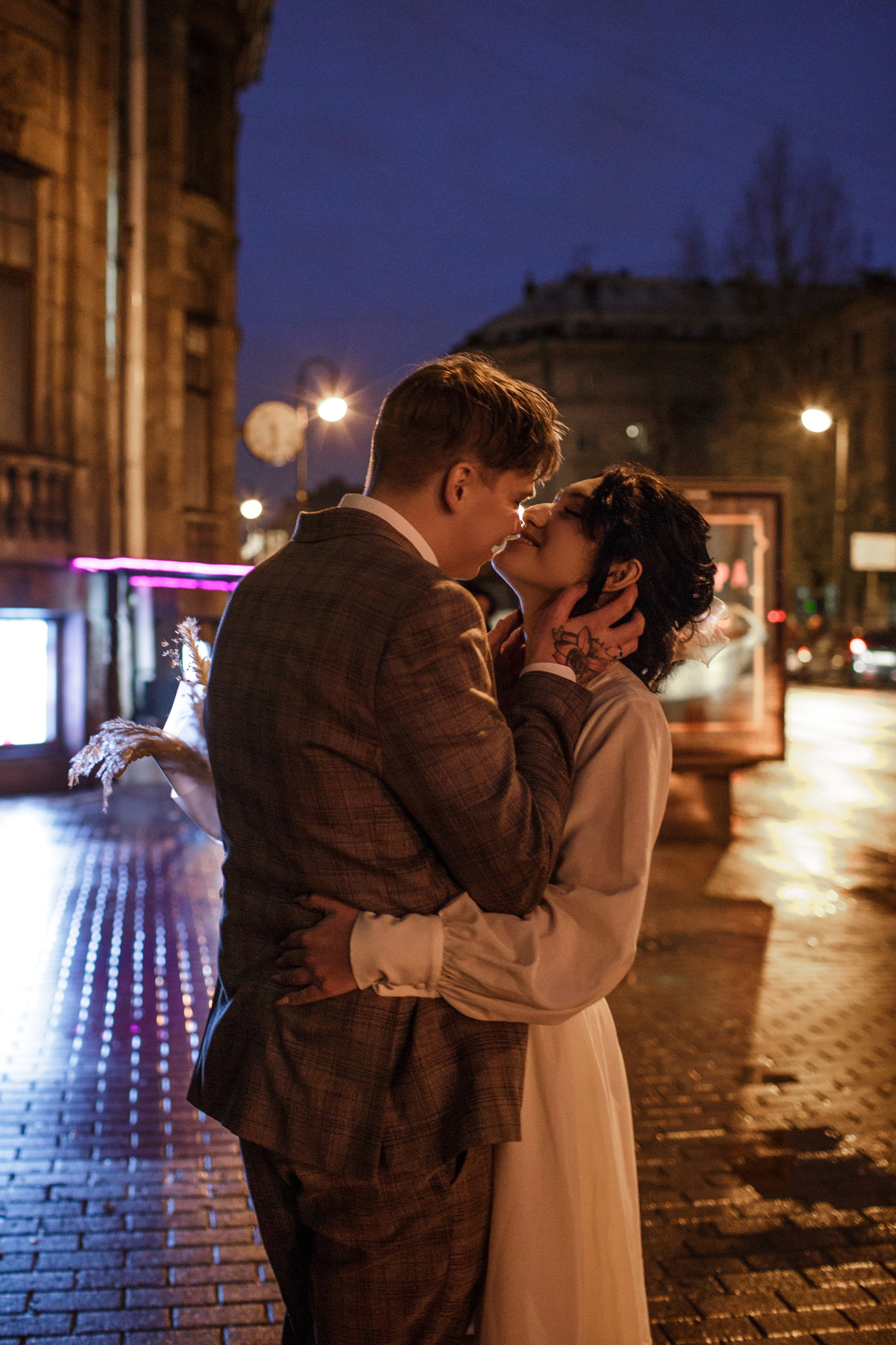 Свадебная фотосессия в Санкт-Петербурге. Свадебный фотограф Кирилл Белый