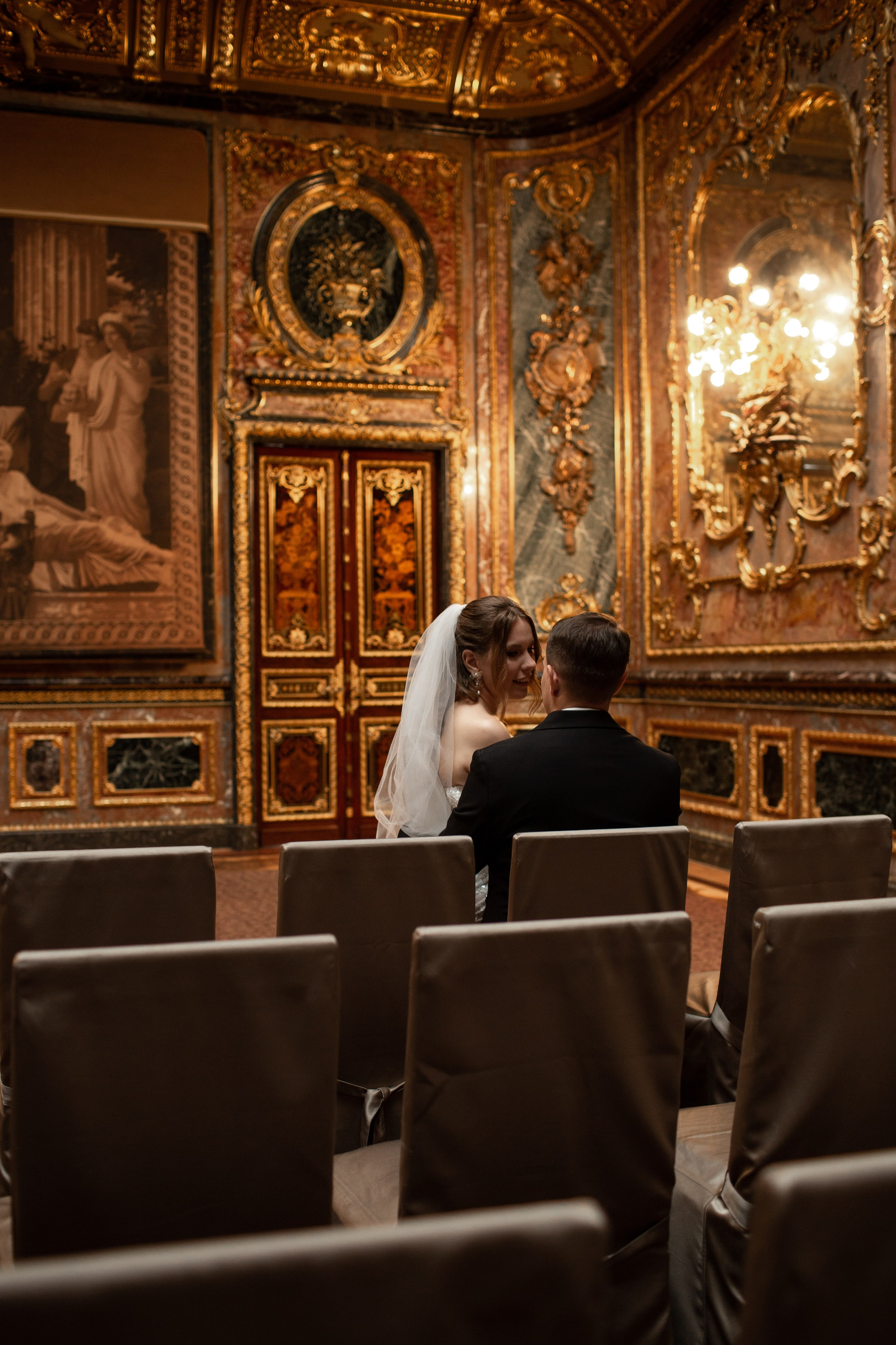 Фотосессия в доме архитектора. Свадебный фотограф Кирилл Белый