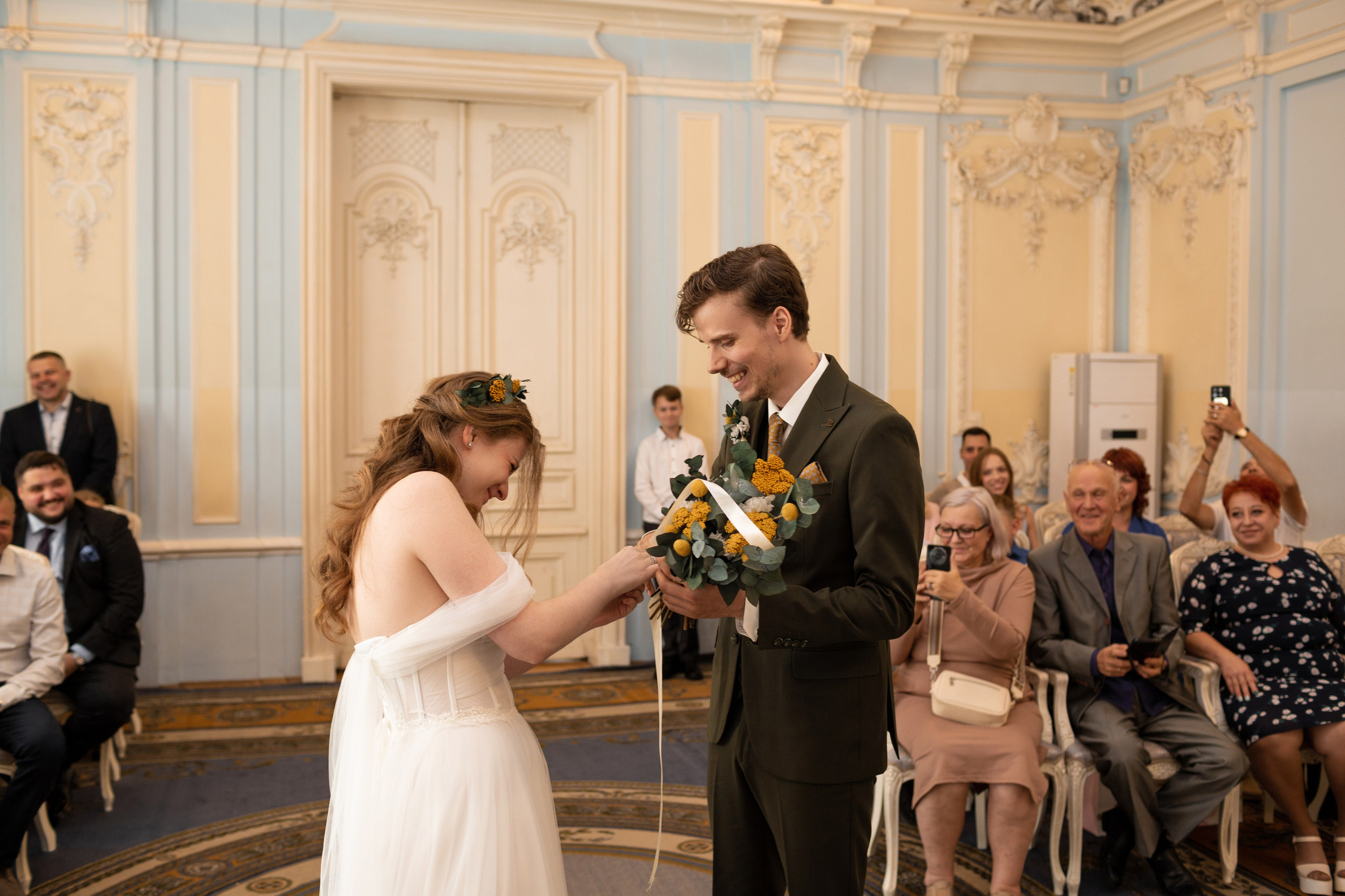 Свадебная фотосессия в Санкт-Петербурге. Свадебный фотограф Кирилл Белый