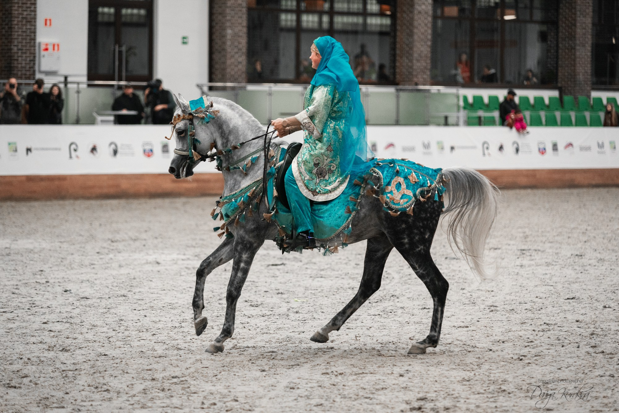 8-я международная выставка Конная Россия. Конный фотограф Куракина Дарья • Фотосессии с лошадьми