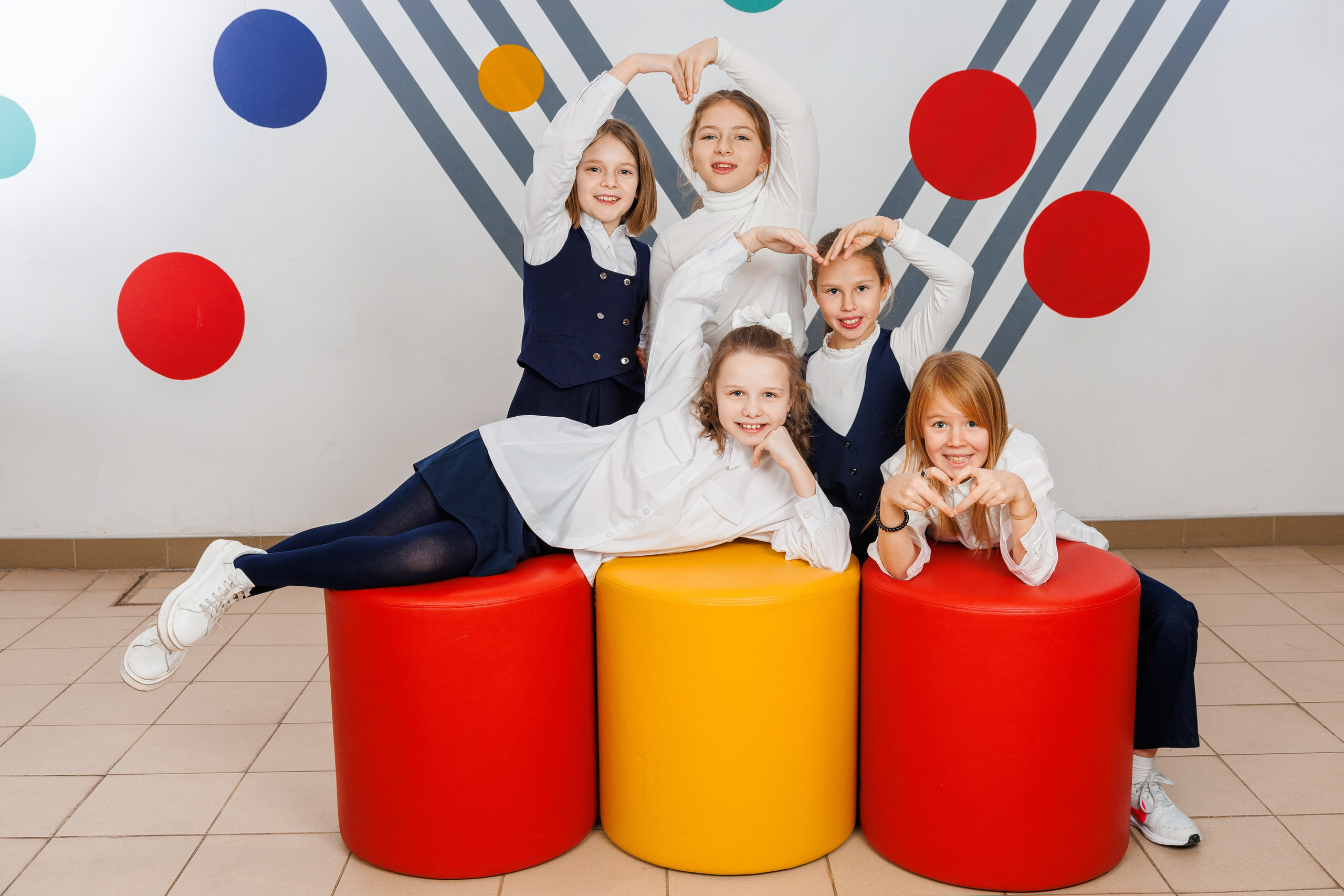 Фотосъёмка детей 1-4 класс. Выпускные альбомы в Москве фотограф Алина Пащук