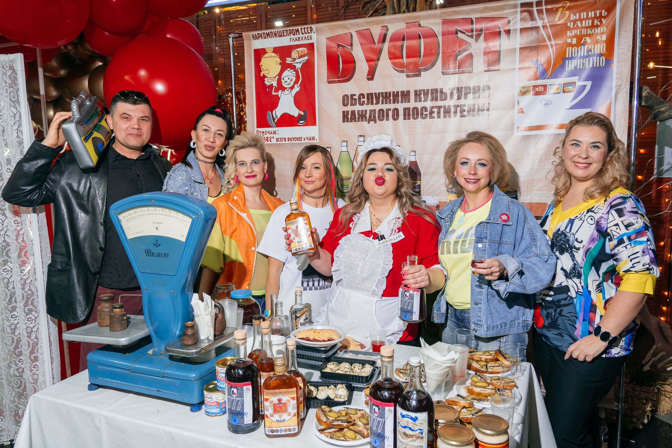 Банкеты и дни рождения. Семейный и LifeStyle фотограф в Жигулевске и Тольятти Рустам Ханмурзин