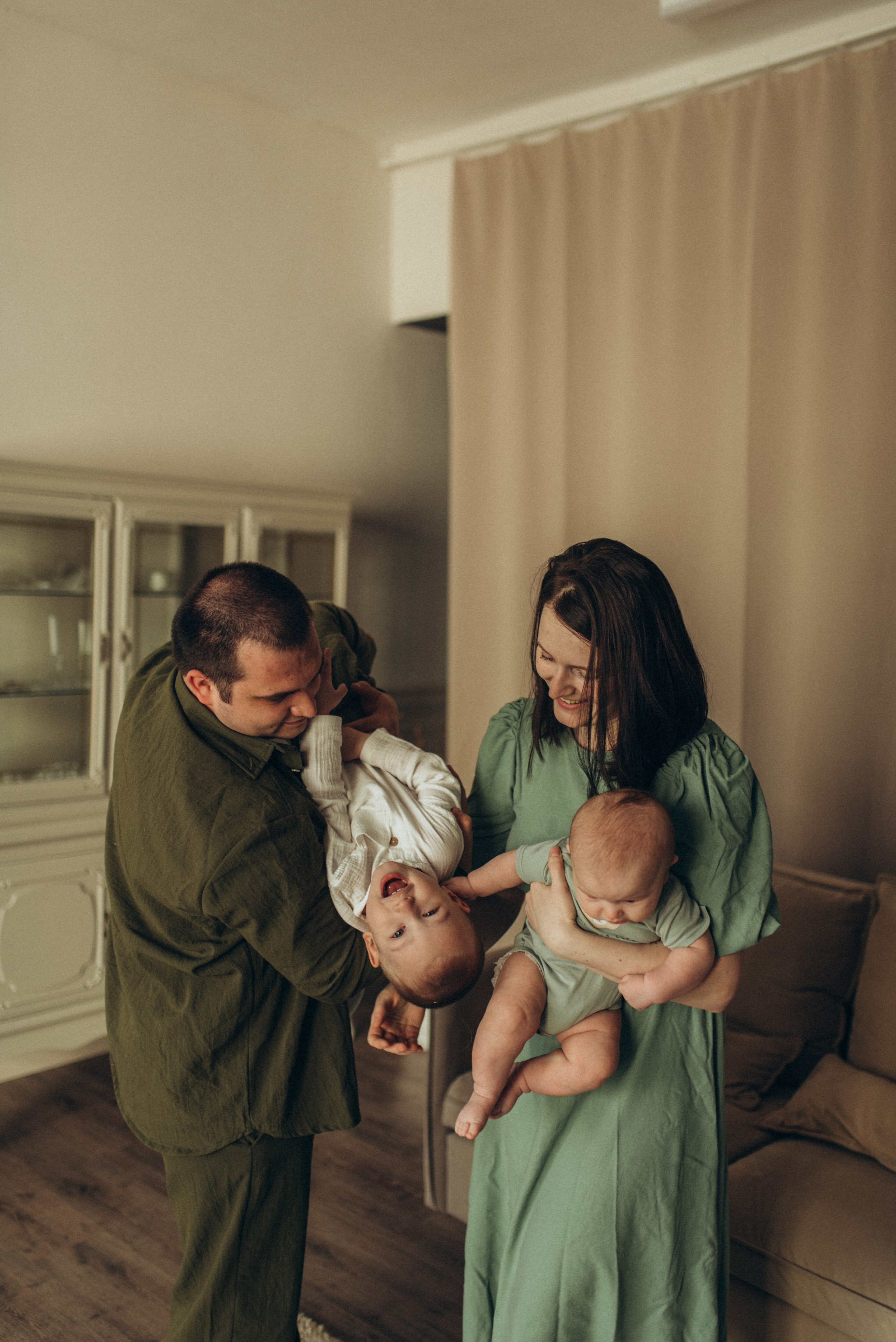 Семья❤. Семейный фотограф в Москве Екатерина Север